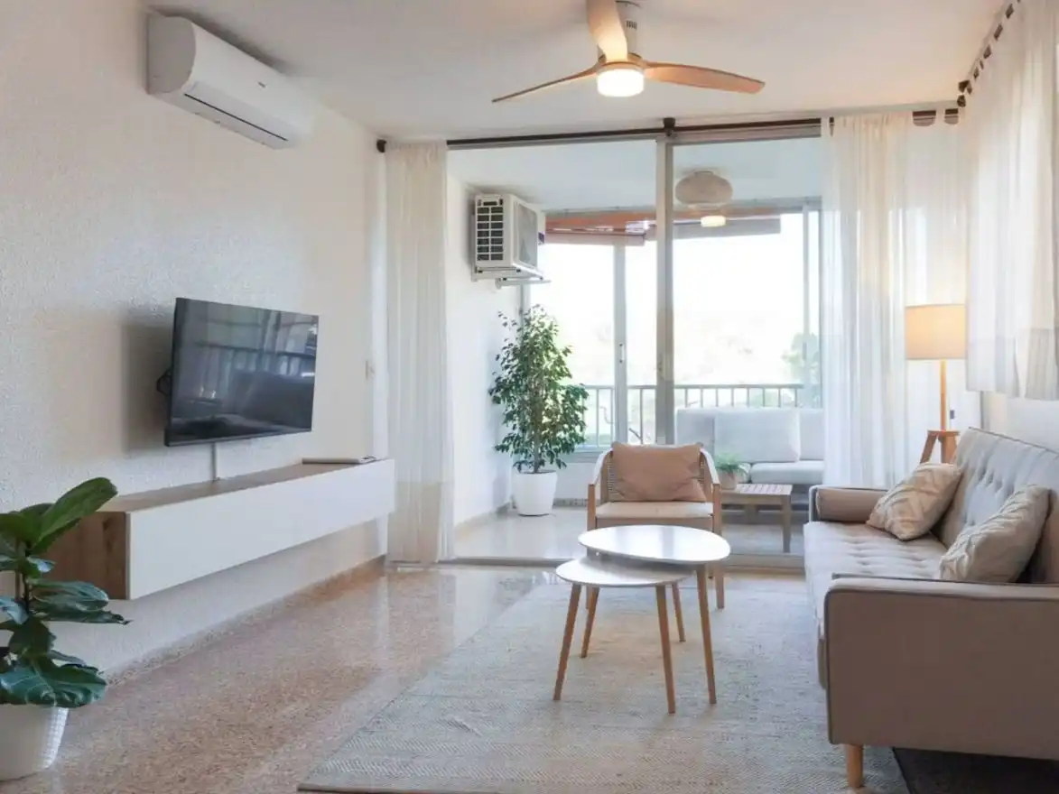 Sala d'estar de Pis de lloguer en Plans - Gasparot
