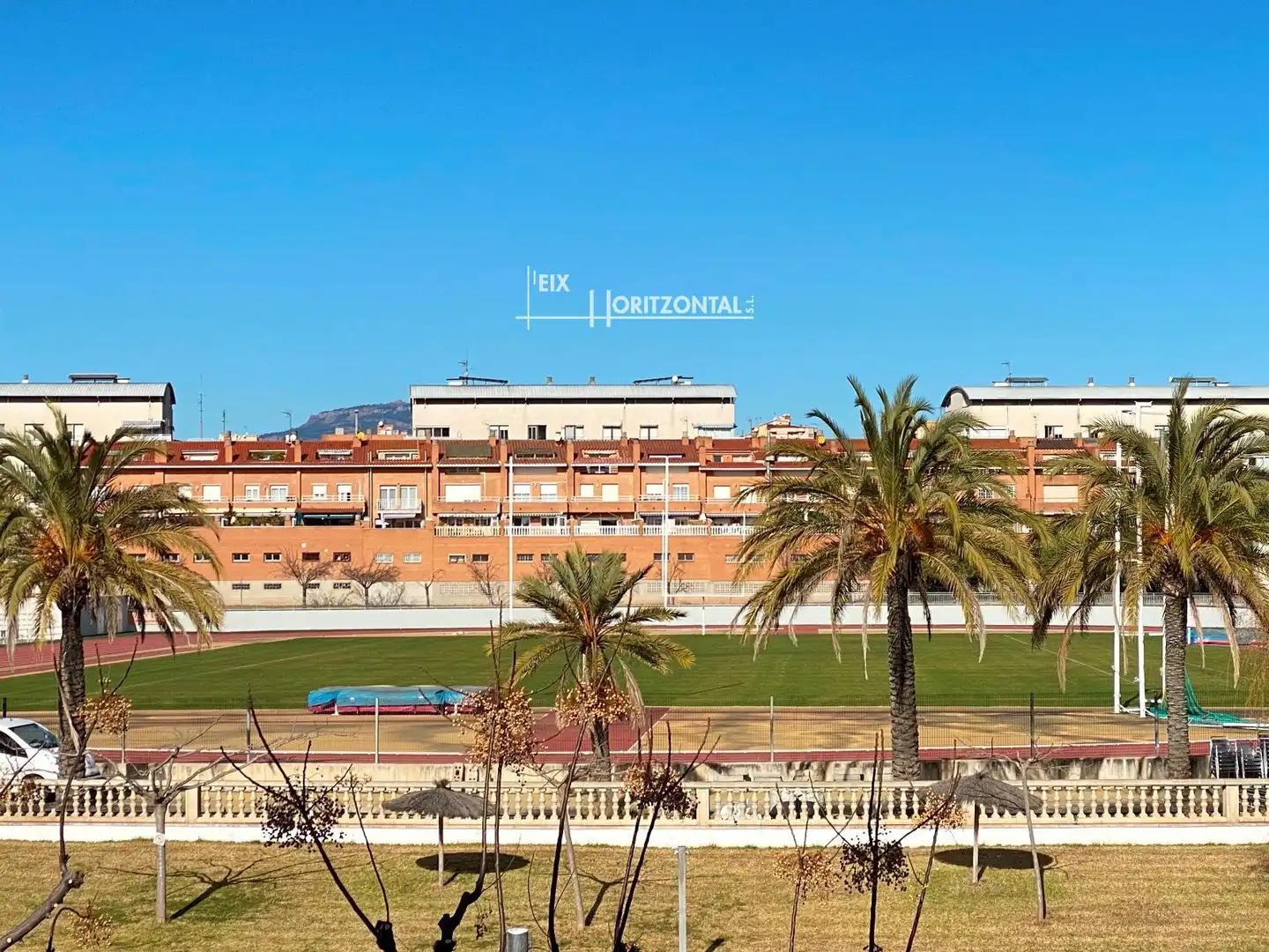 Außenansicht von Wohnung zur Miete in Barberà del Vallès mit Klimaanlage, Heizung und Terrasse