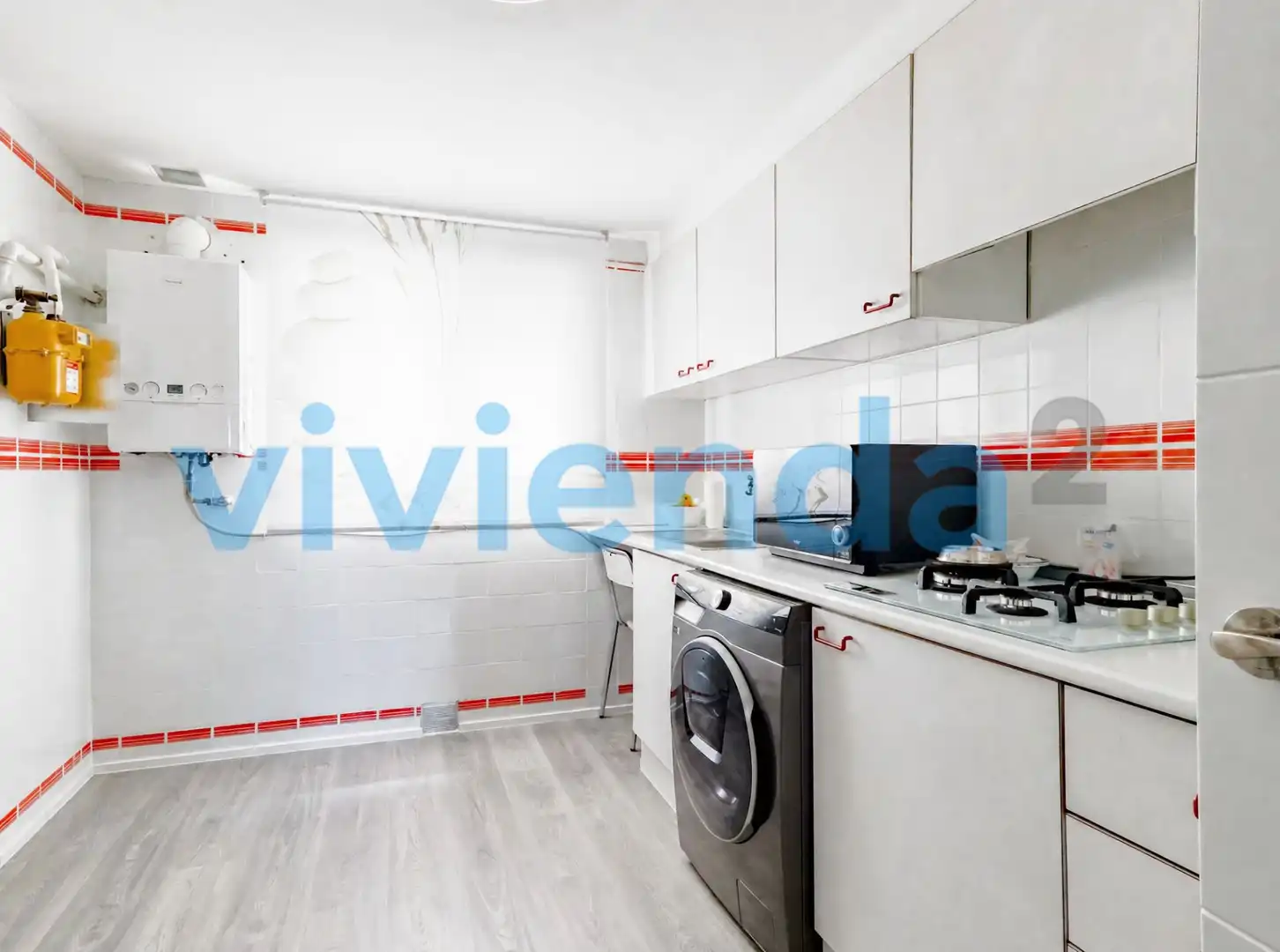 Cuina de Pis en venda en Madrid amb Aire condicionat, Calefacció i Terrassa
