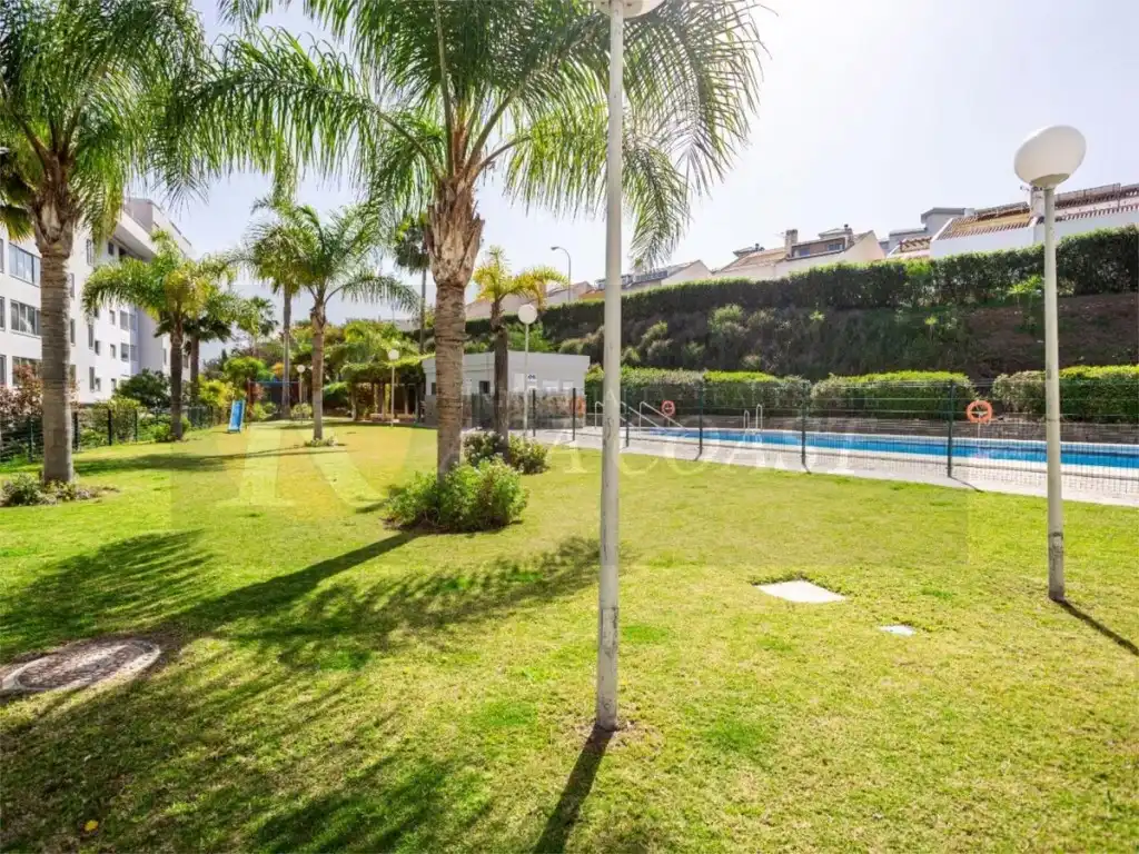 Garden of Flat for sale in Fuengirola  with Air Conditioner, Private garden and Terrace