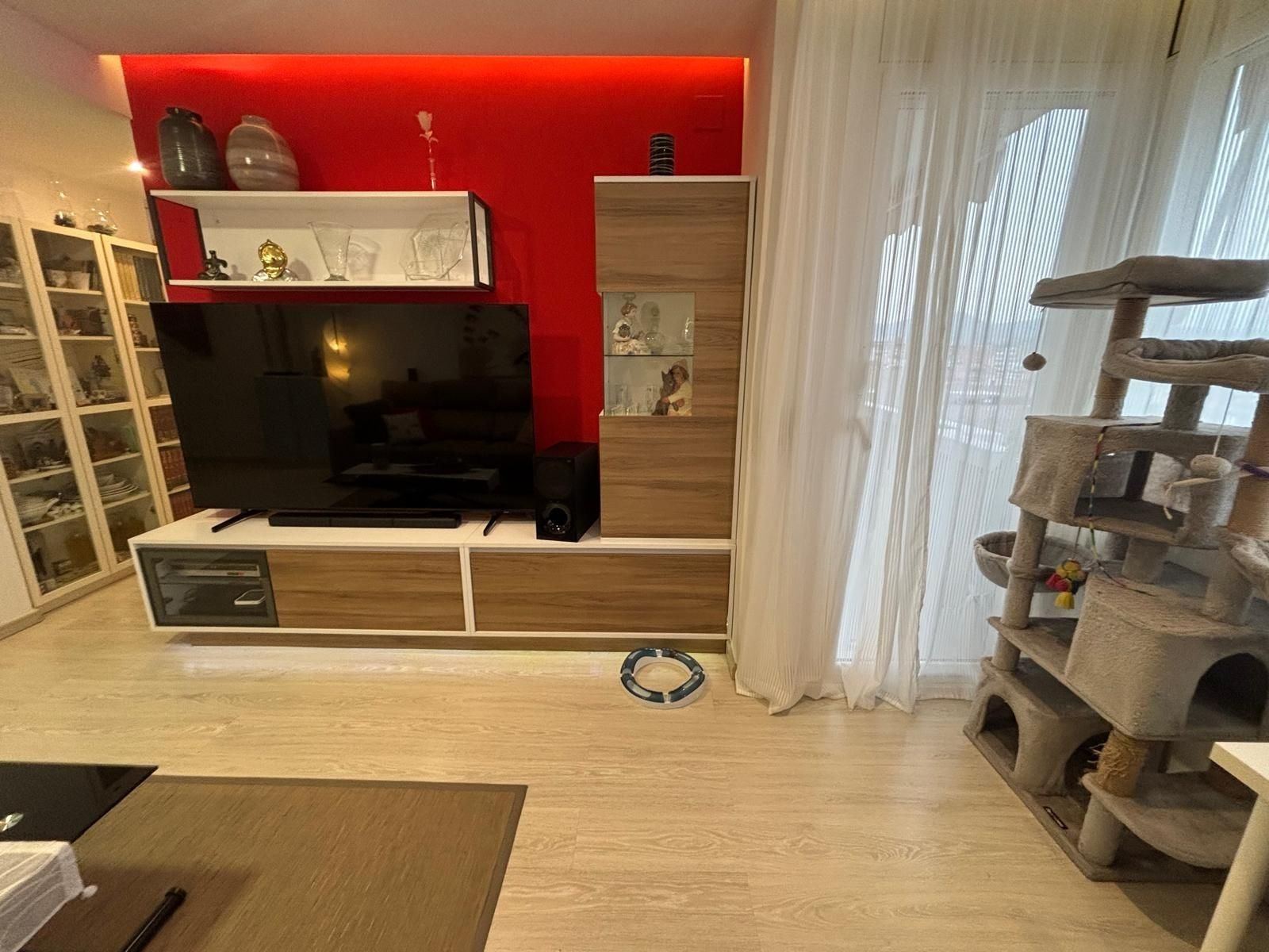 Living room of Flat for sale in Sabadell  with Air Conditioner, Heating and Balcony