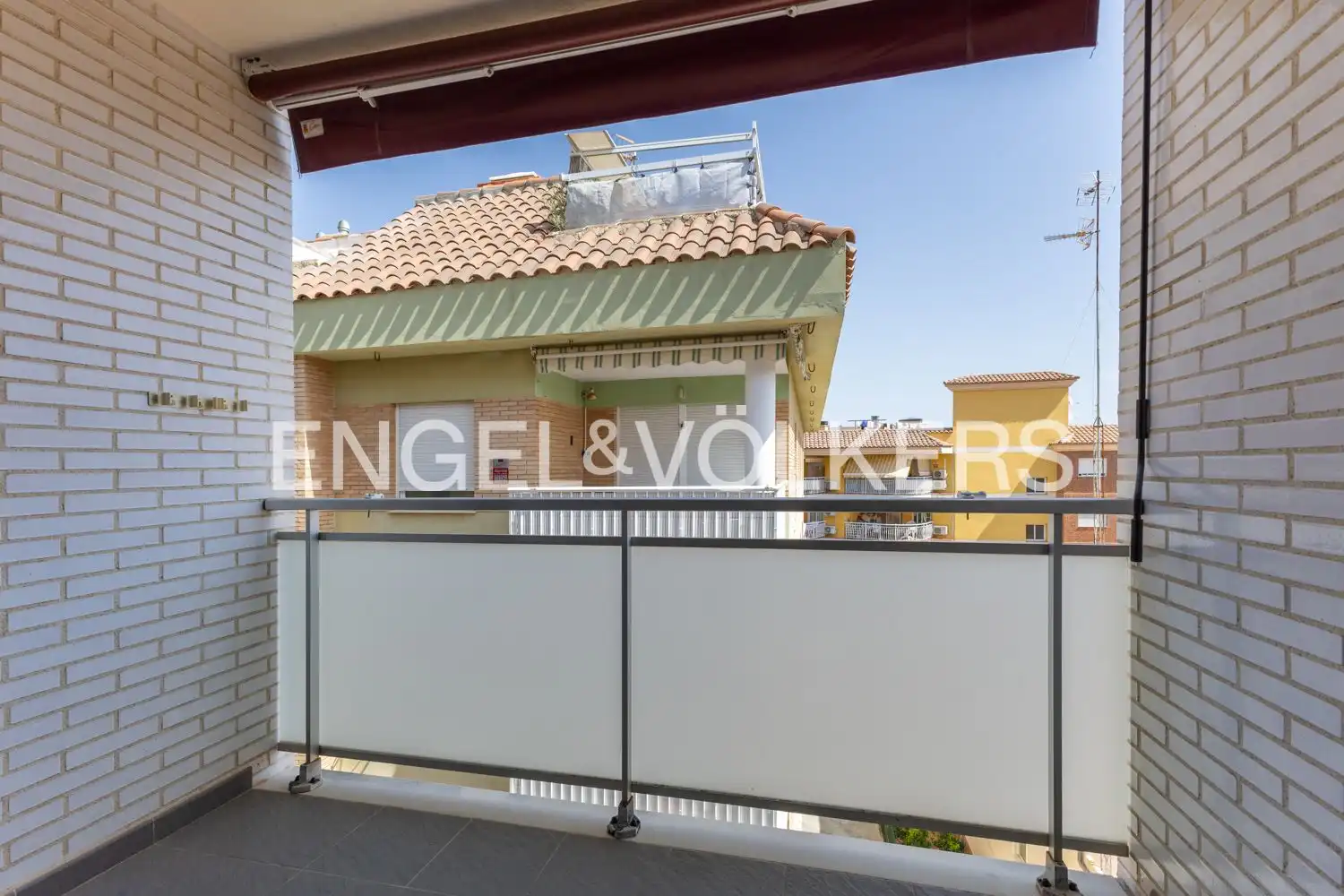 Terraza de Dúplex en venta en Oropesa del Mar / Orpesa con Calefacción, Terraza y Balcón