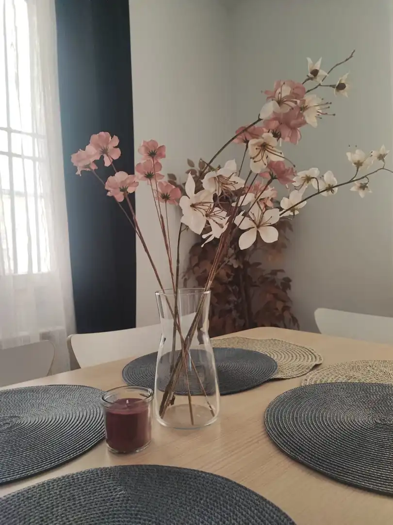 Dining room of Flat for rent in Toledo  with Heating