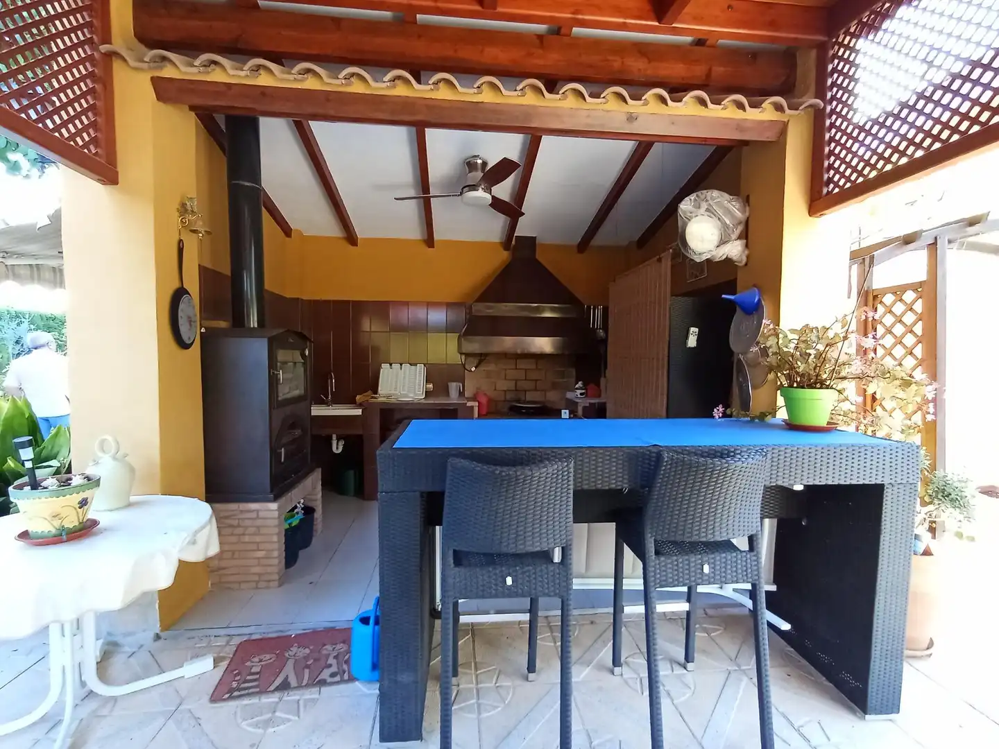 Cuina de Casa o xalet en venda en Mutxamel amb Calefacció, Jardí privat i Traster