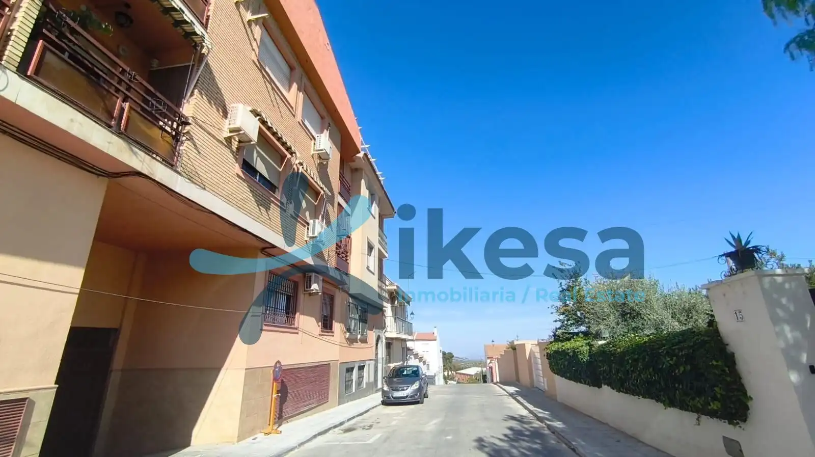 Vista exterior de Piso en venta en Mancha Real