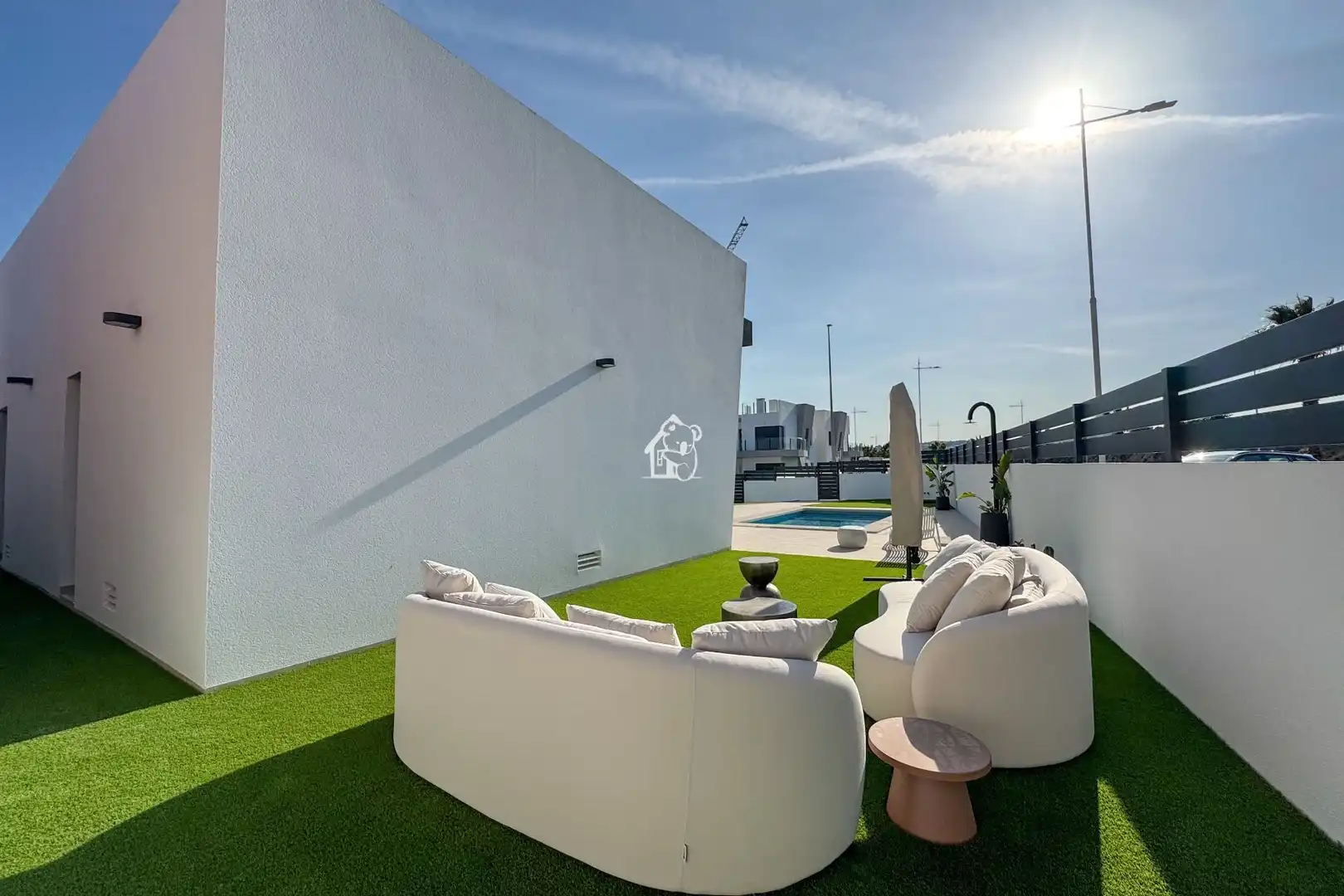 Terraza de Casa o chalet en venta en San Miguel de Salinas con Aire acondicionado, Jardín privado y Terraza