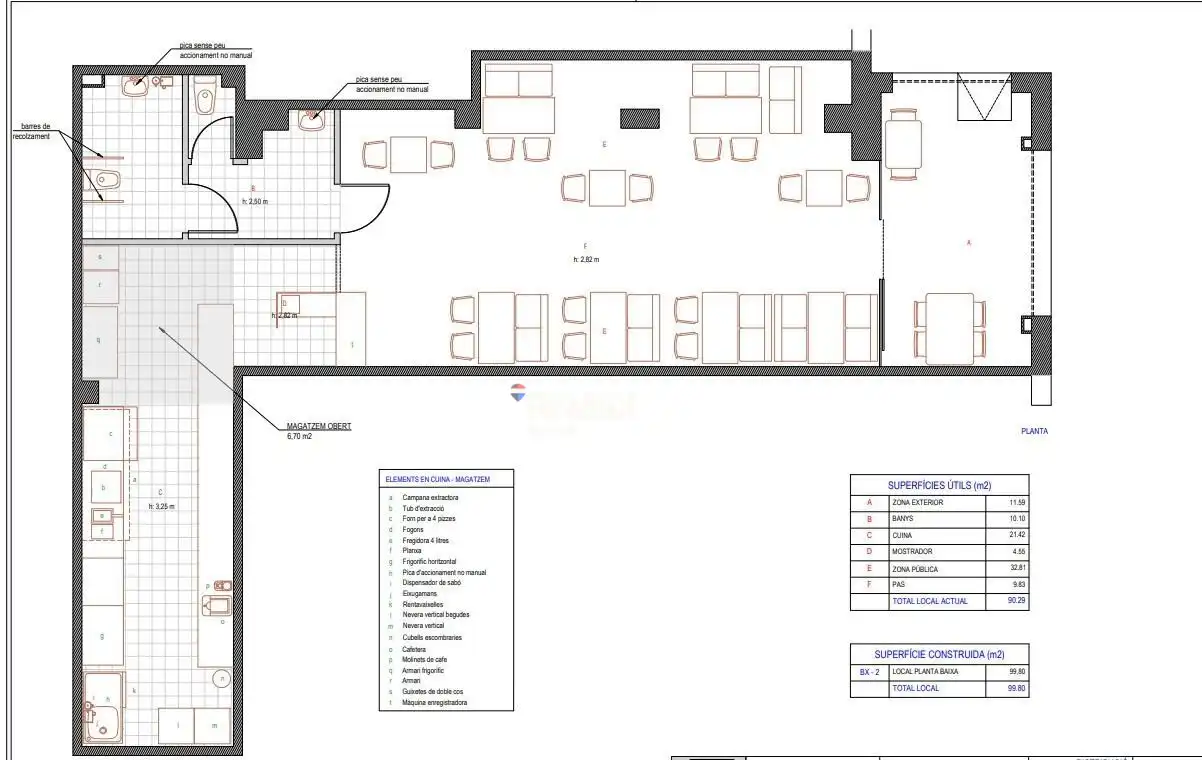 Business premises for sale in Carrer Bastiments, imagen 40