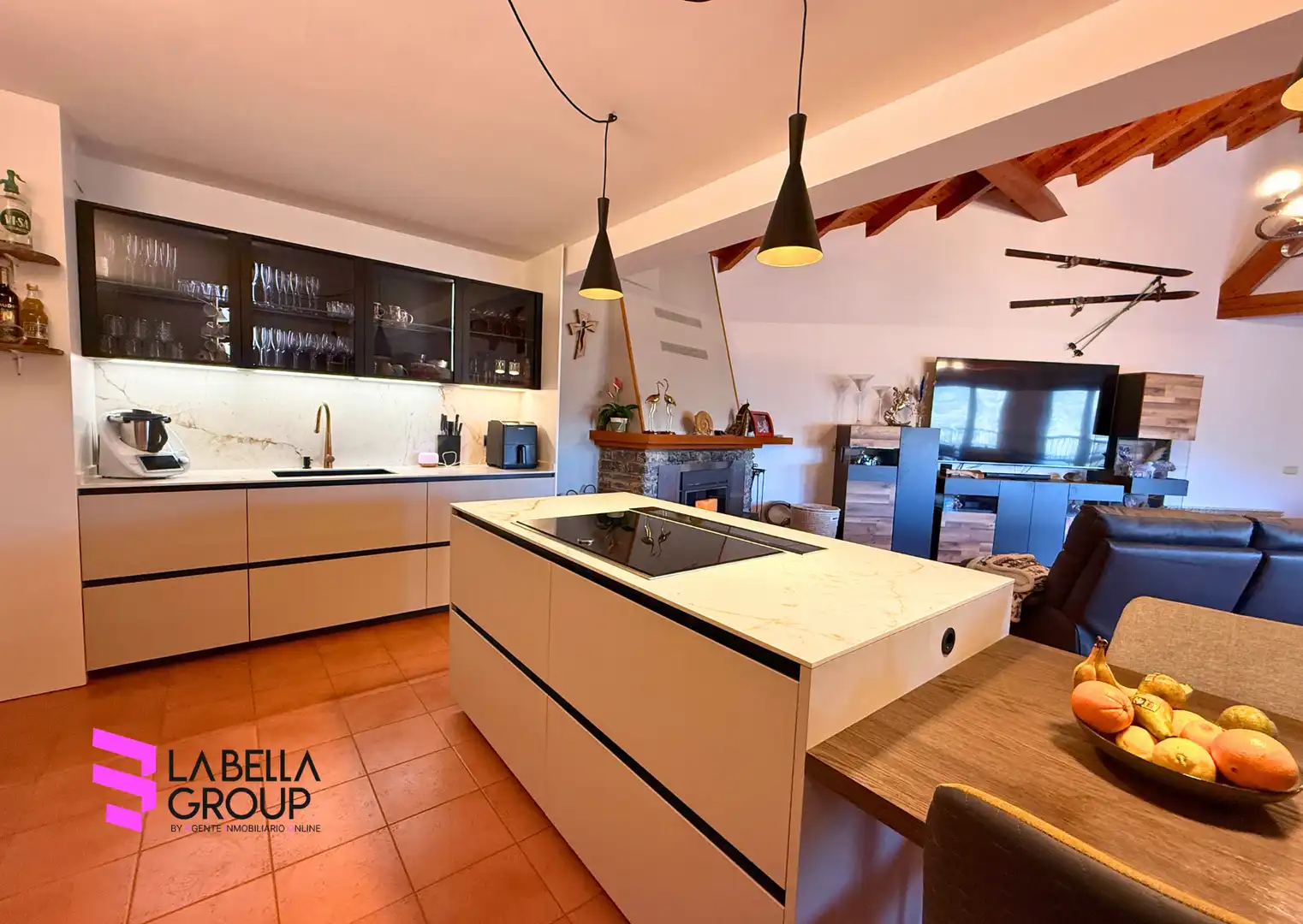Cocina de Casa o chalet en venta en Rialp con Calefacción, Terraza y Balcón