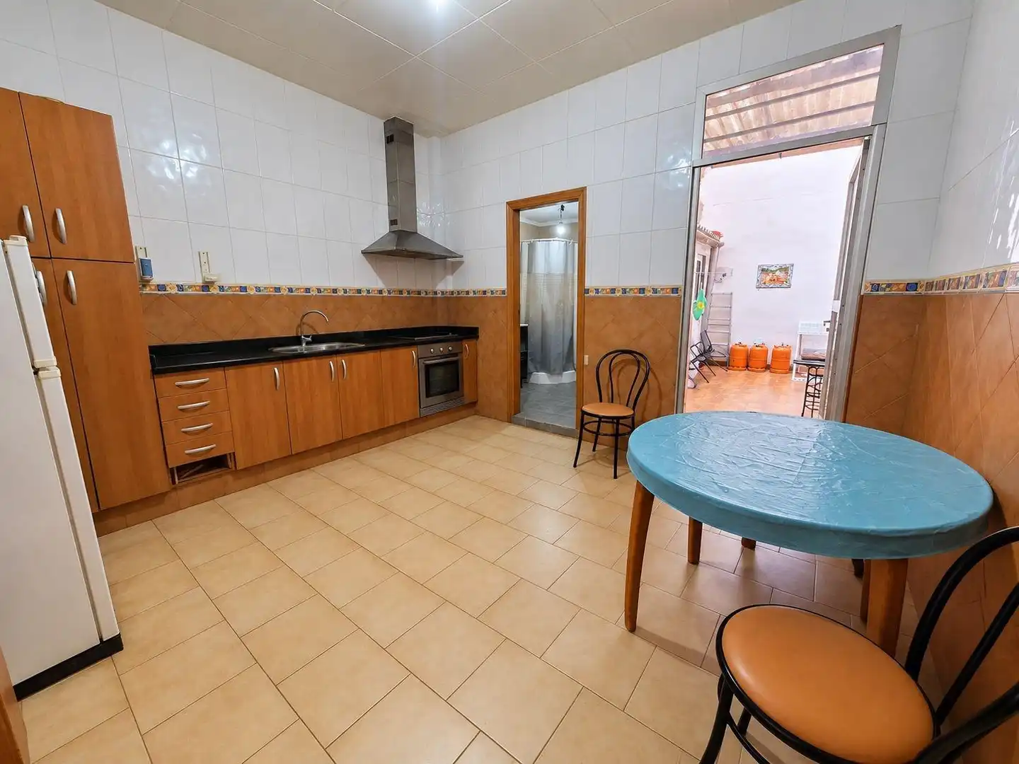 Küche von Haus oder Chalet zum Verkauf in Casc Urbà