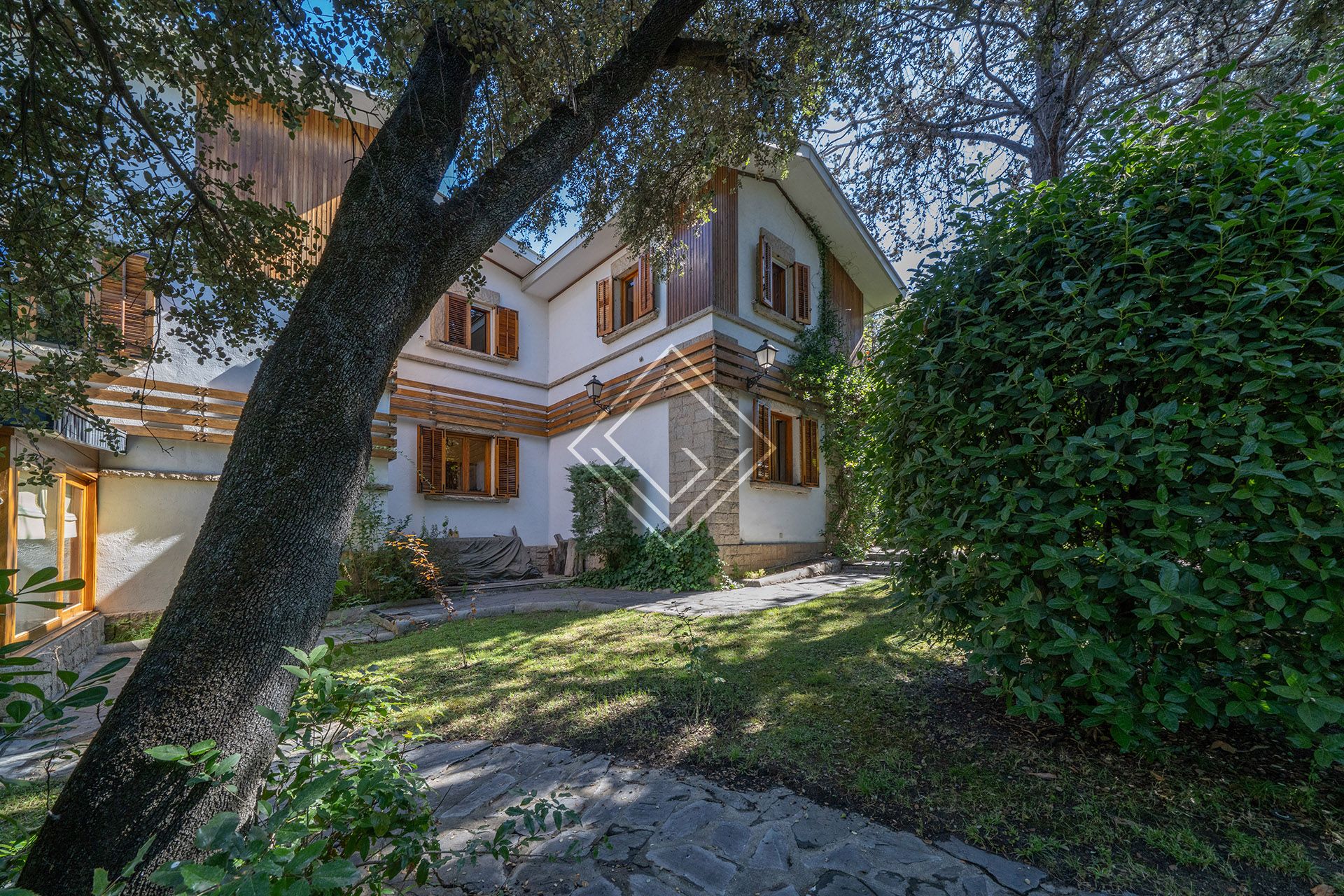 Jardí de Casa o xalet en venda en  Madrid Capital amb Calefacció, Jardí privat i Terrassa