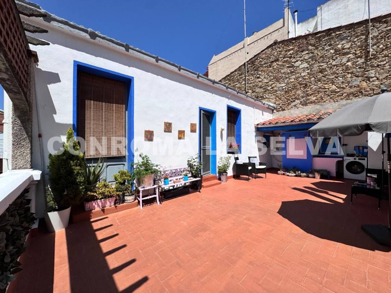 Vista exterior de Casa o chalet en venta en Arenys de Munt con Terraza y Amueblado