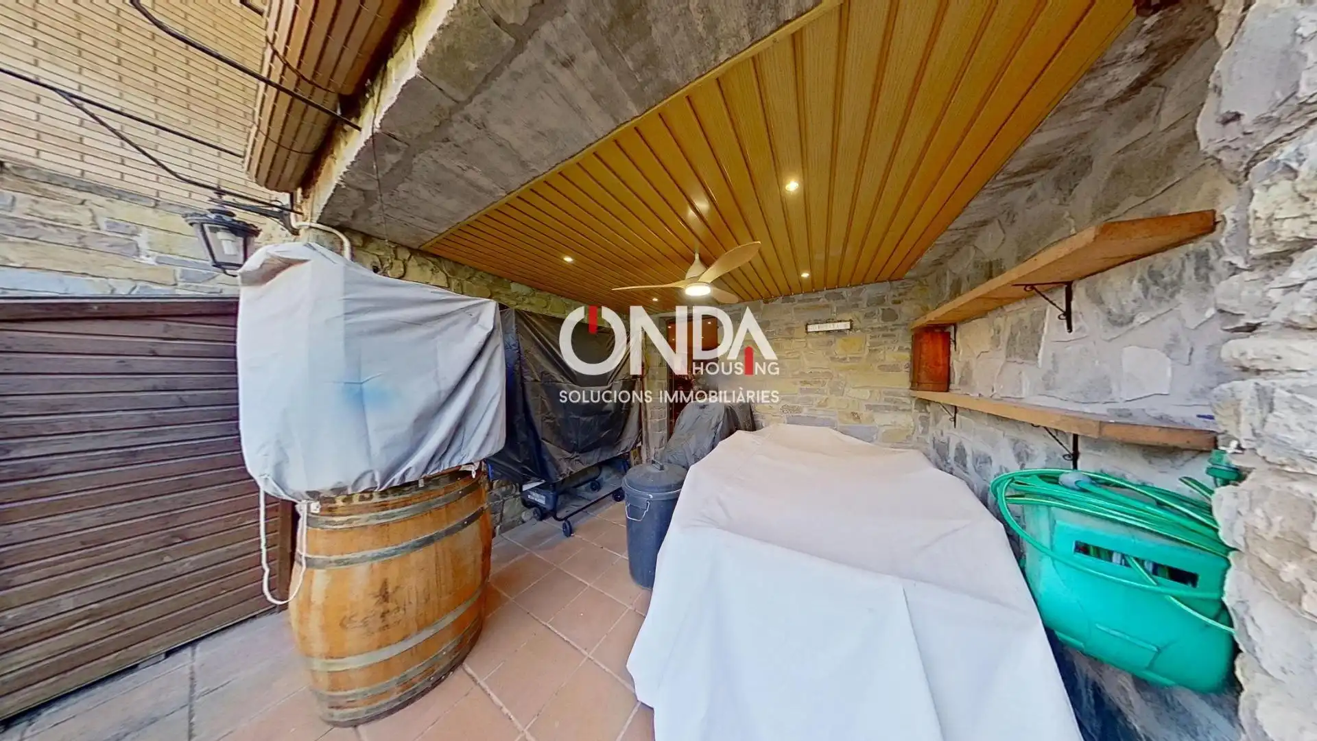Terraza de Casa adosada en venta en Tremp con Calefacción, Terraza y Trastero