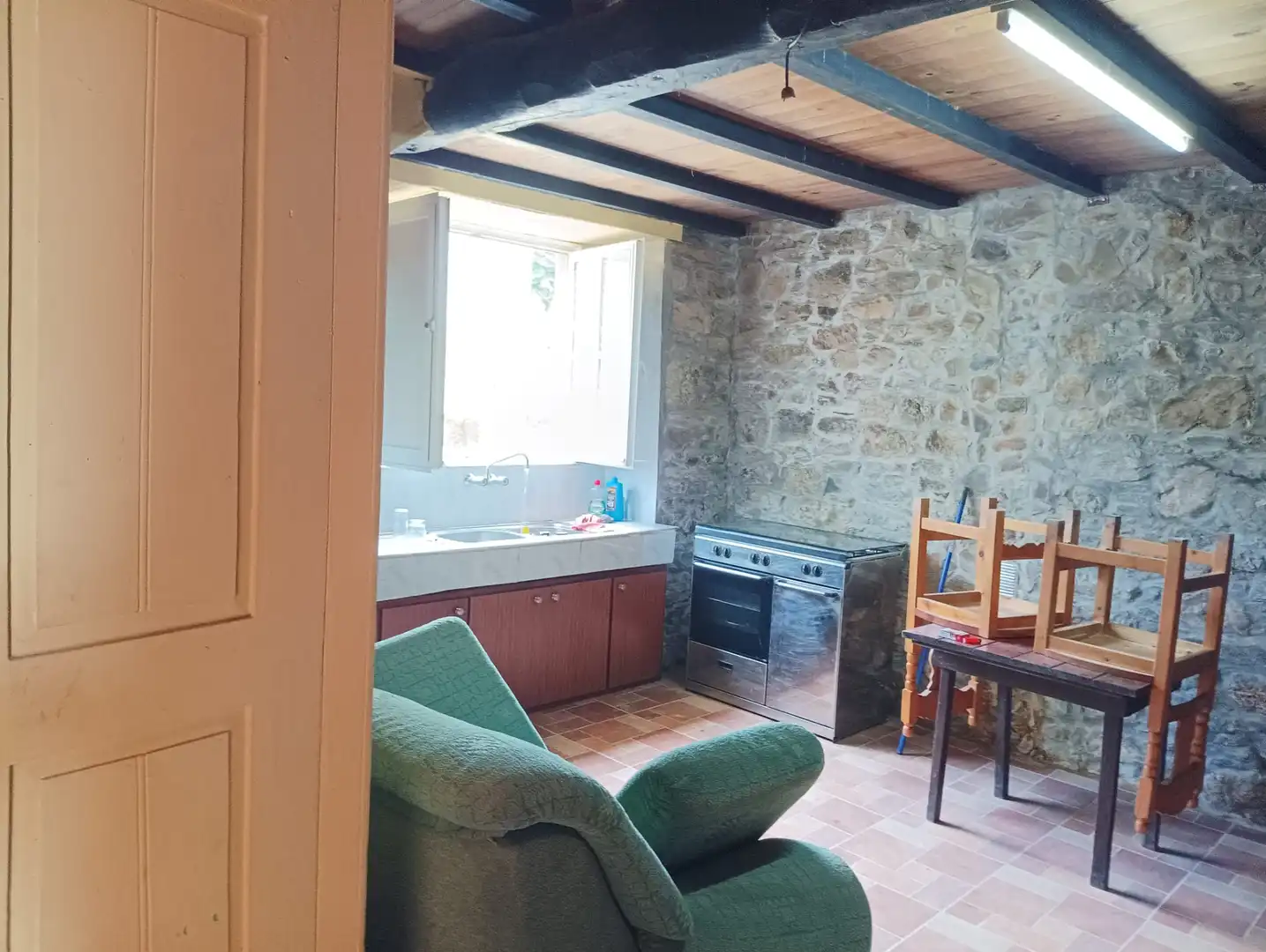 Kitchen of Country homes for sale in Boimorto  with Private garden, Terrace and Storage room