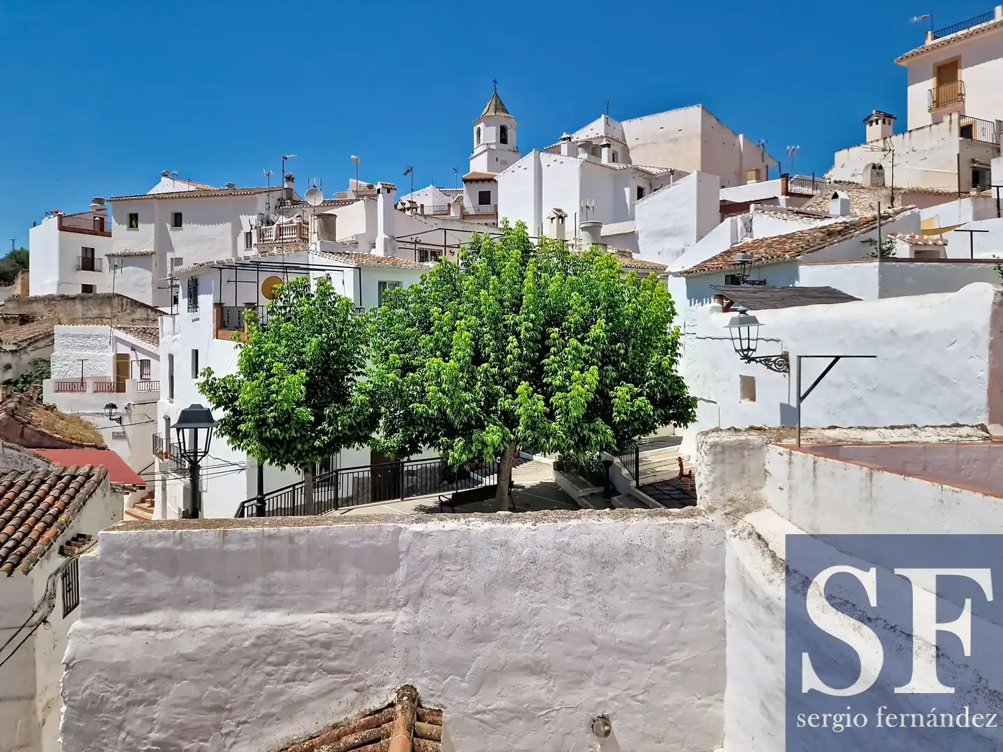 Vista exterior de Casa adosada en venta en Sedella