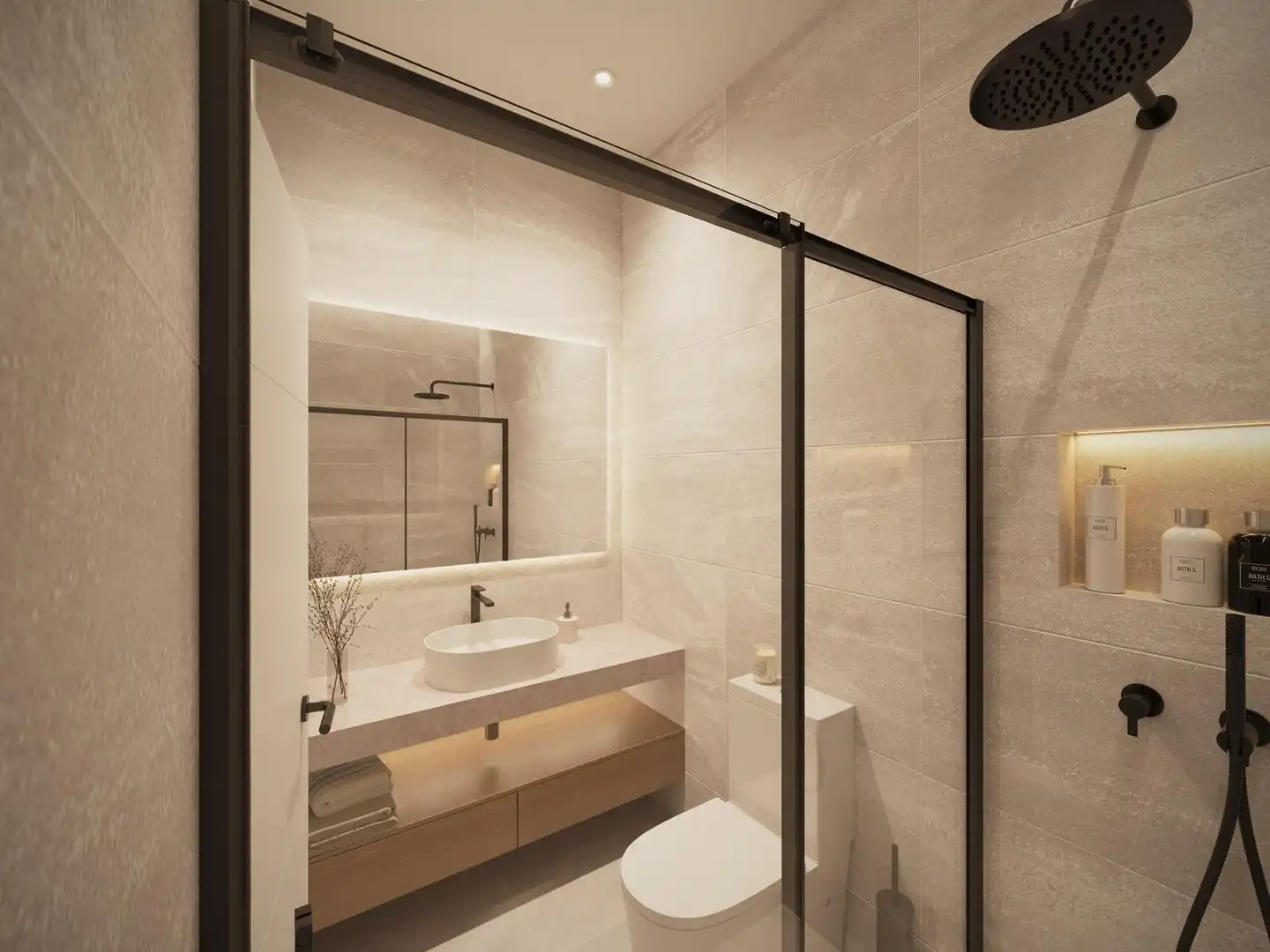 Bany de Apartament en venda en Altea