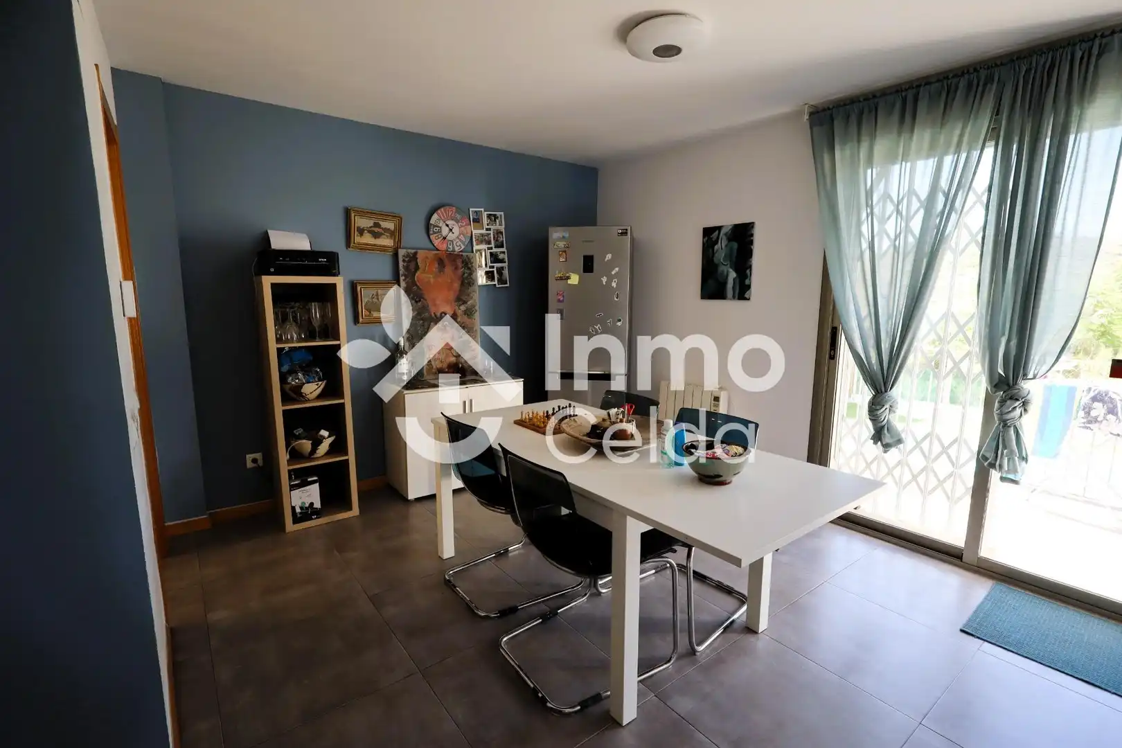 Sala de estar de Casa o chalet en venta en Chiva con Aire acondicionado, Calefacción y Jardín privado