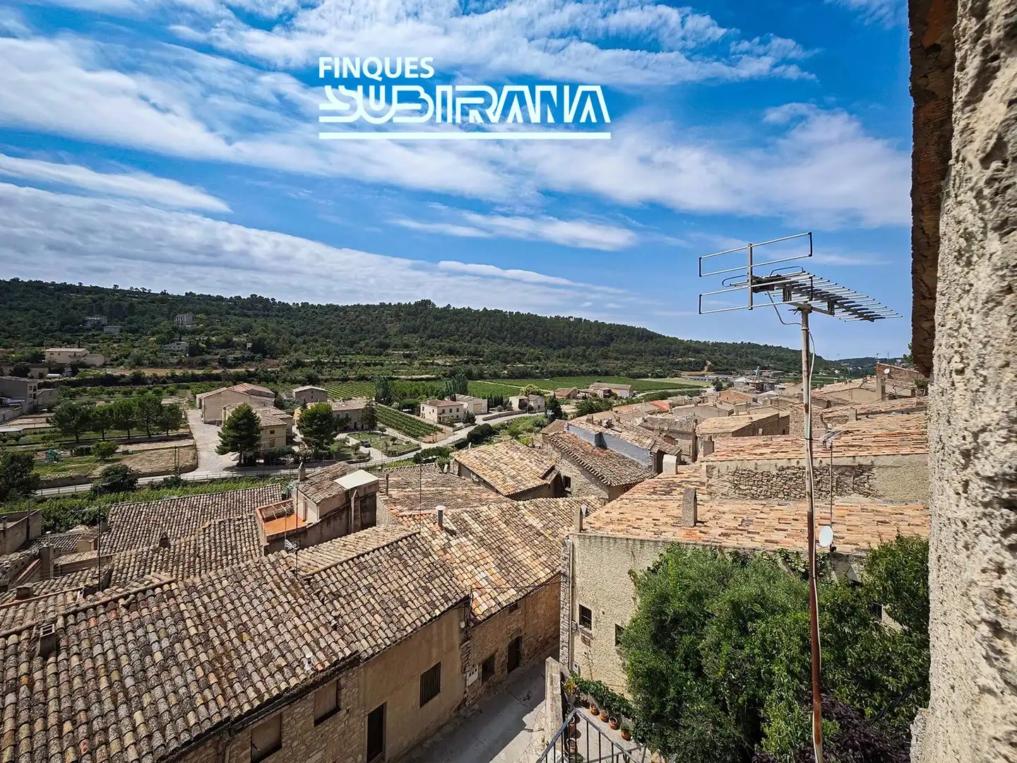 Vista exterior de Casa o chalet en venta en Guimerà con Terraza y Balcón