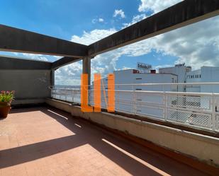 Terrace of Flat to rent in A Coruña Capital   with Heating, Parquet flooring and Terrace