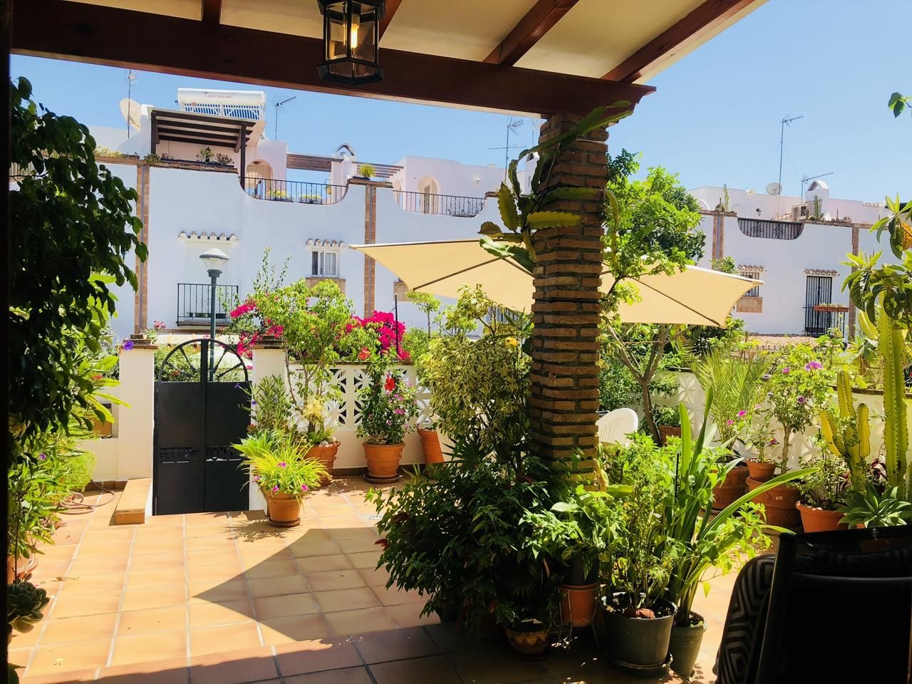 Casa o chalet de alquiler en José Barrera, Playamar - Benyamina