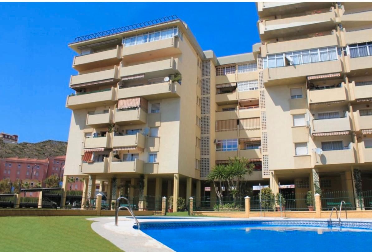 Exterior view of Flat for sale in Rincón de la Victoria  with Terrace and Furnished