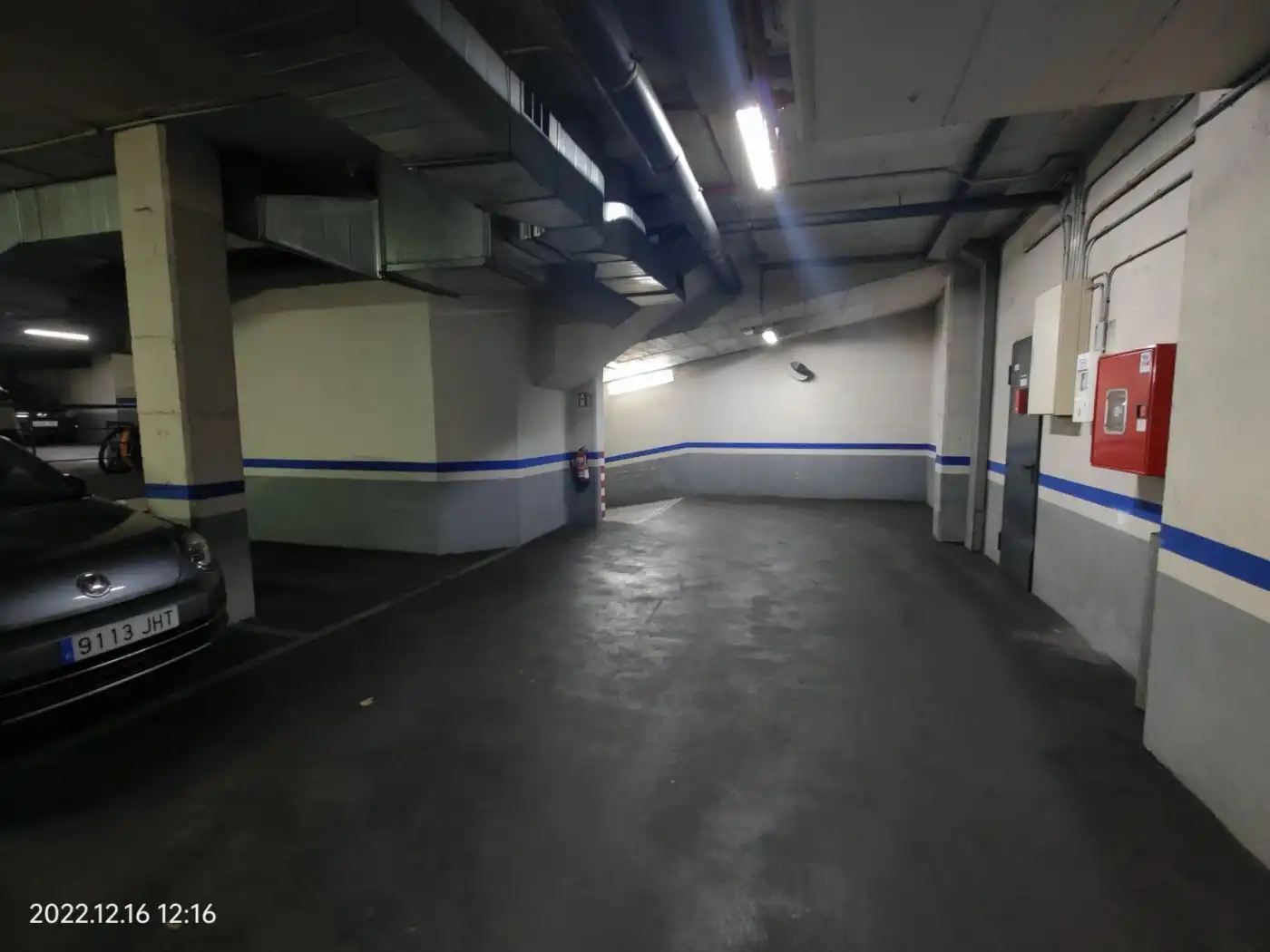 Einzelparkplatz zur Miete in Calle ENTENÇA 154, imagen 11