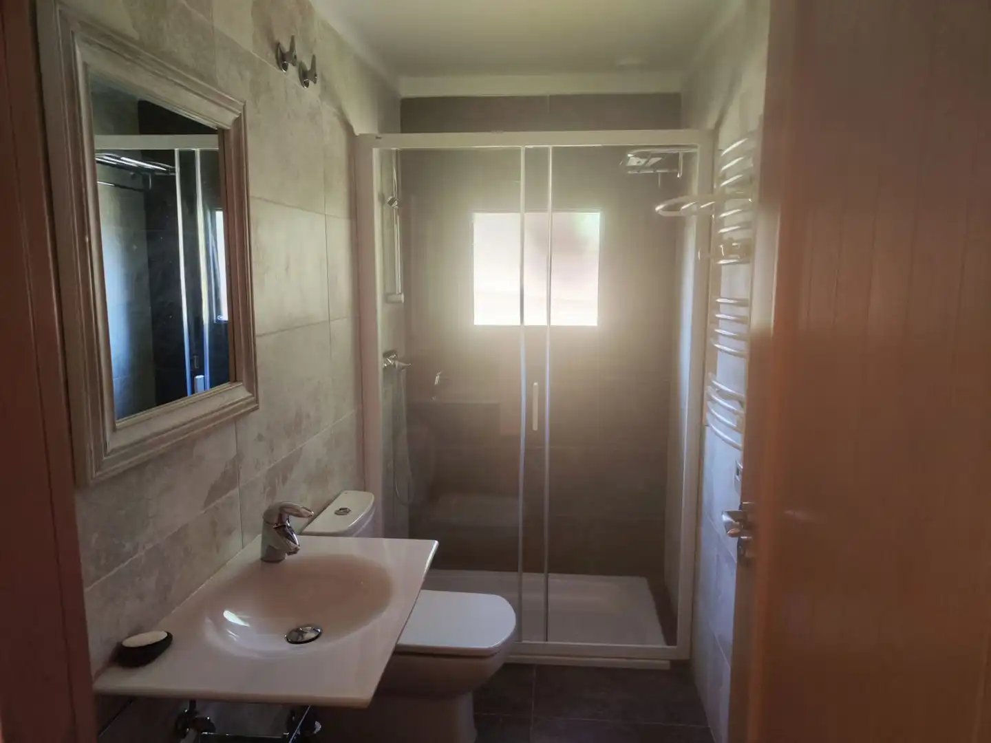 Baño de Casa o chalet en venta en Sant Llorenç de la Muga con Calefacción y Jardín privado