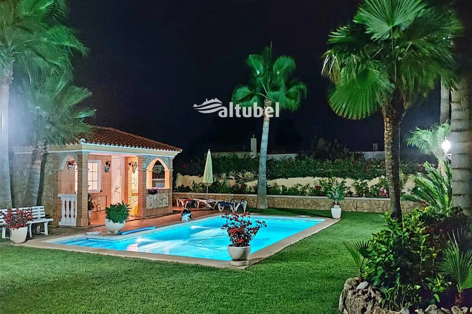 Piscina de Casa o chalet en venta en Benicarló con Terraza y Piscina
