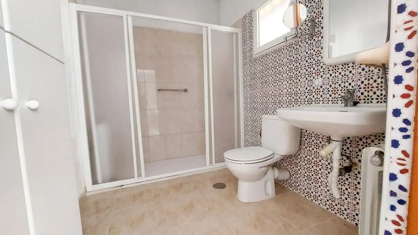 Baño de Casa o chalet en venta en Cartagena con Aire acondicionado, Jardín privado y Terraza