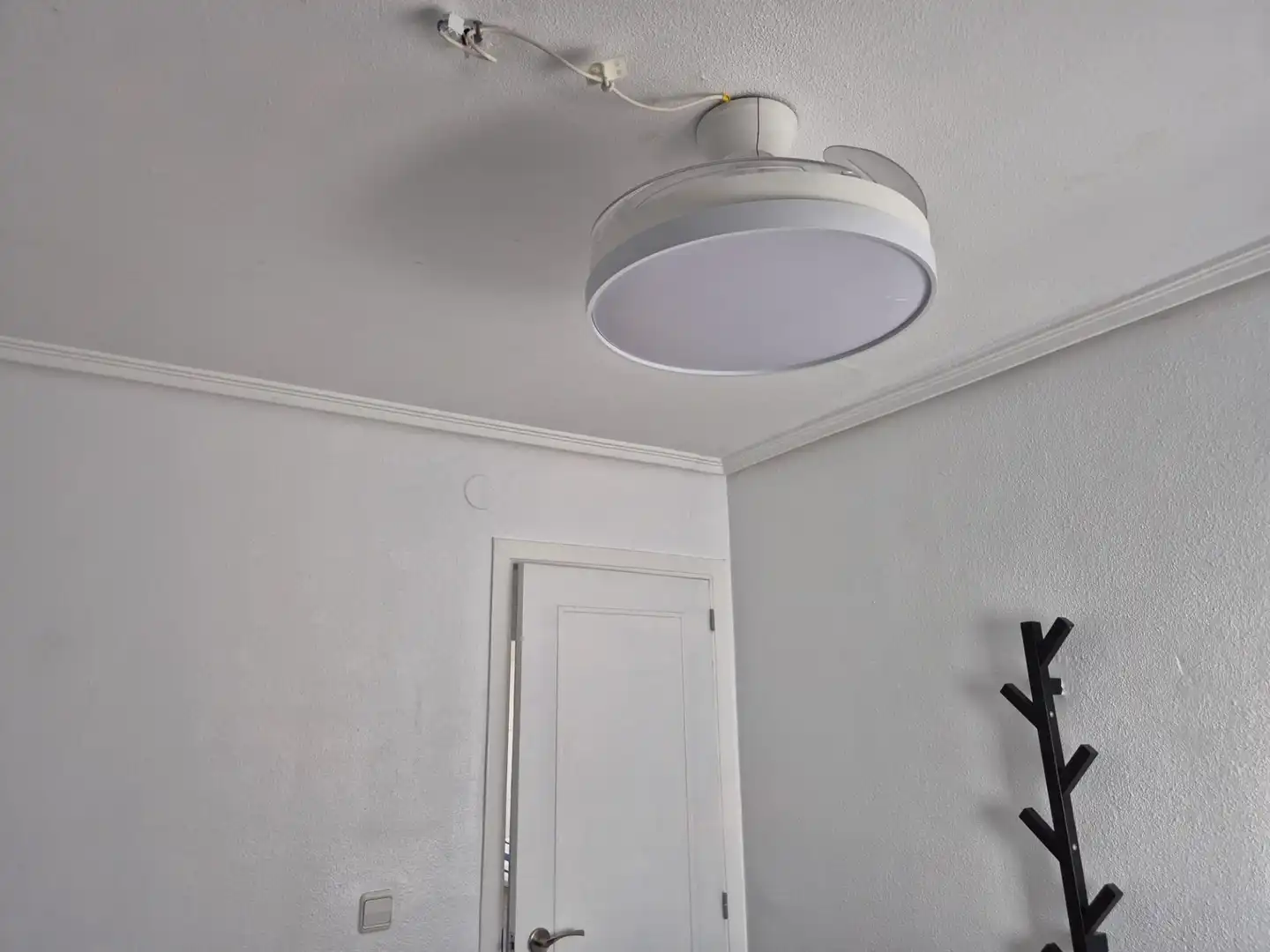 Schlafzimmer von Wohnung zur Miete in Valencia mit Klimaanlage, Möbliert und Ofen