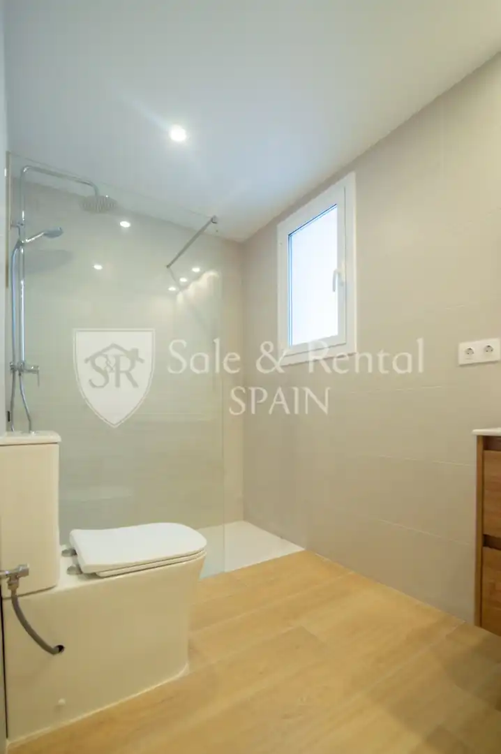 Bathroom of Detached homes for sale in Els Pavos