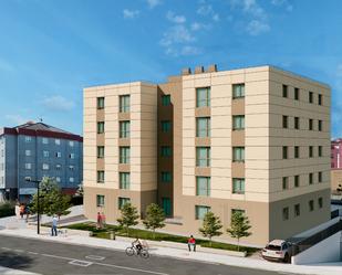 Exterior view of Flat for sale in Pontevedra Capital   with Heating, Parquet flooring and Terrace