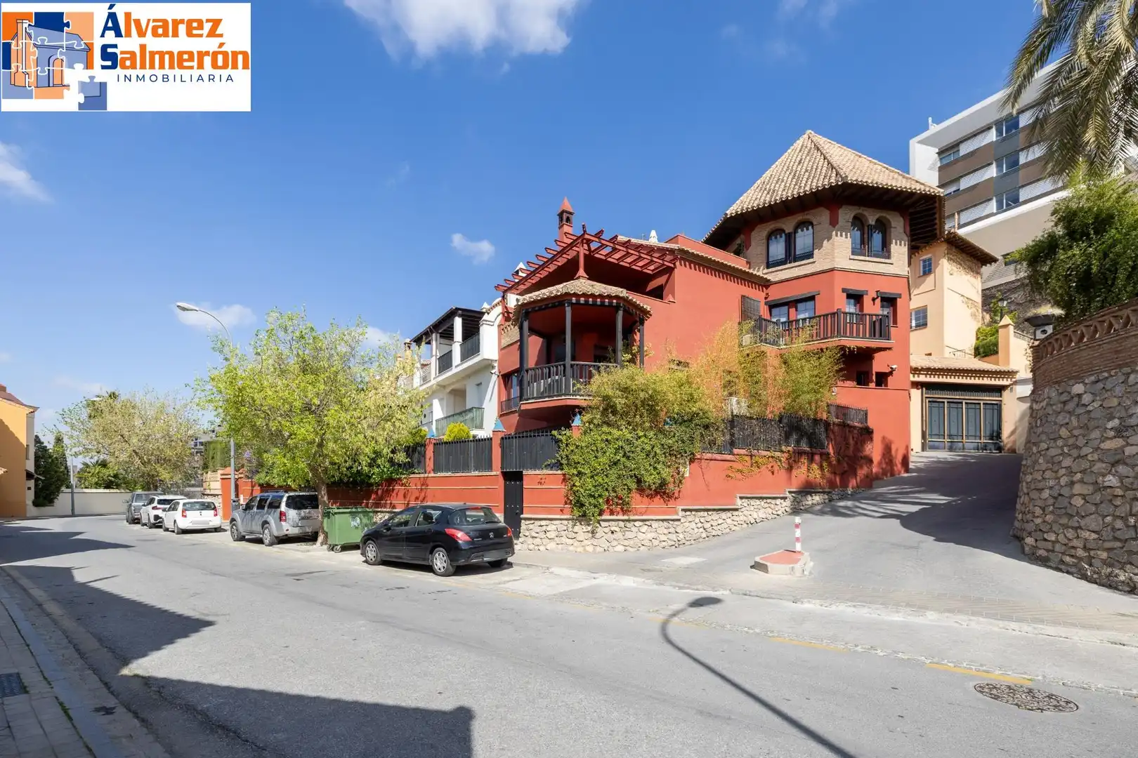 Exterior view of Detached homes for sale in Granada  with Air Conditioner, Heating and Private garden