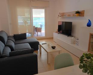 Living room of Apartment for sale in Villajoyosa / La Vila Joiosa  with Air Conditioner, Terrace and Storage room