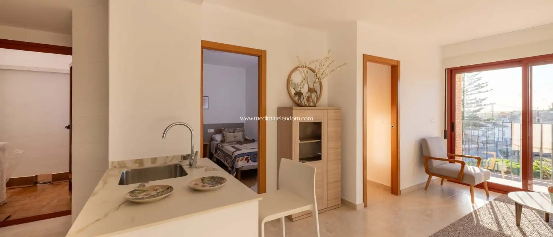 Habitación de Apartamento en venta en Murcia con Aire acondicionado, Calefacción y Terraza