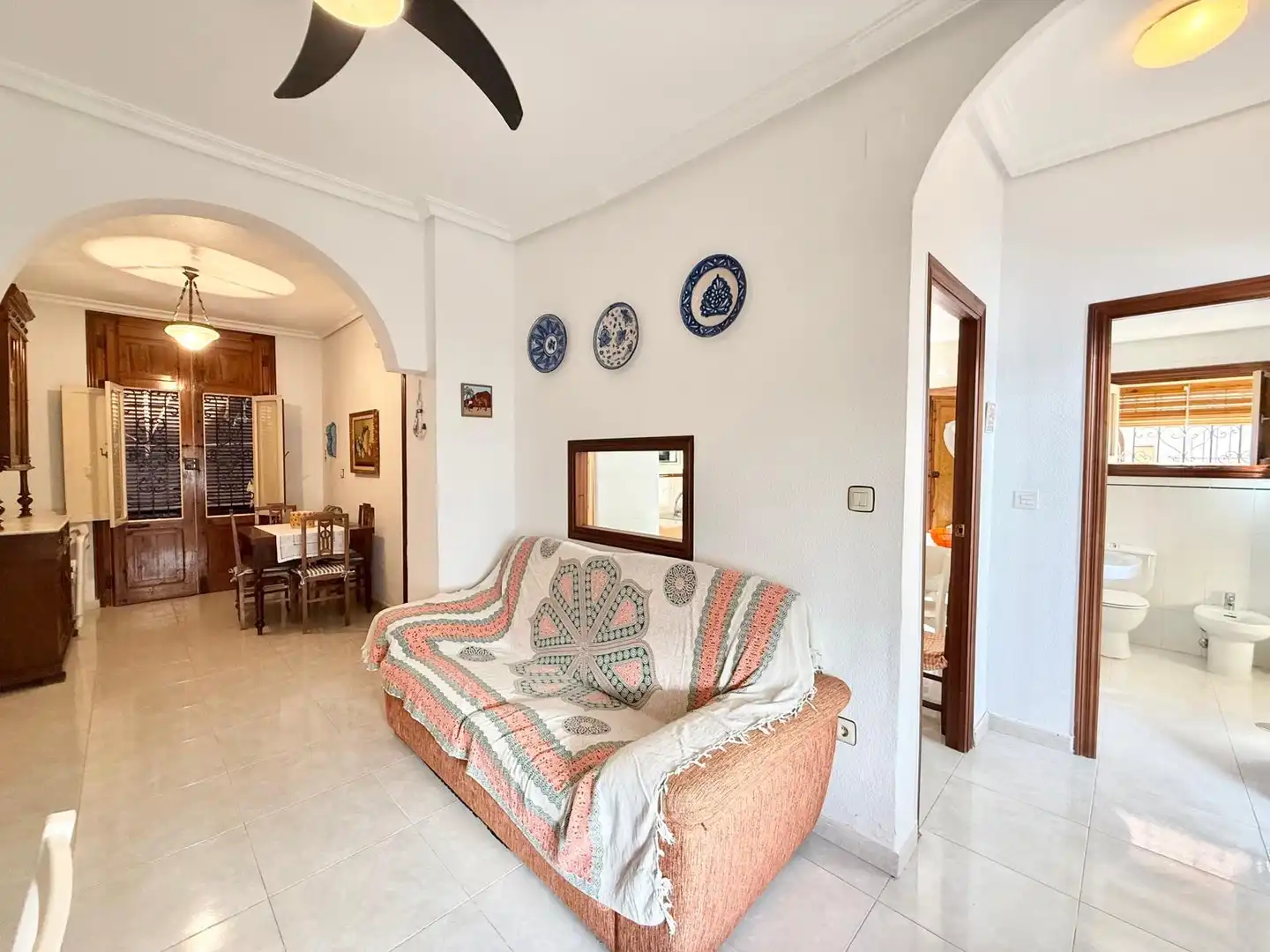 Sala de estar de Planta baja de alquiler en Lo Pagán  