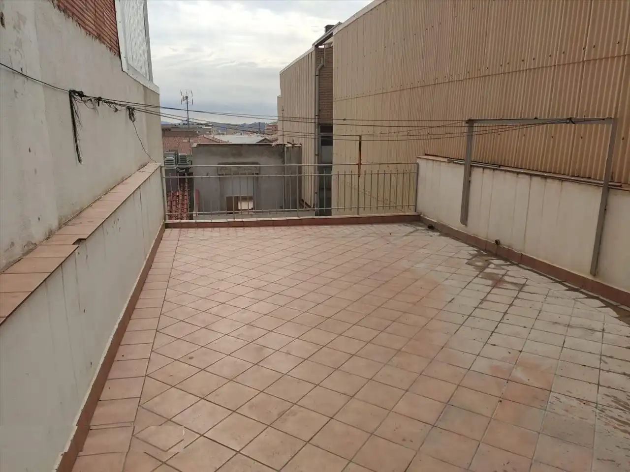 Terrasse von Maisonette zum Verkauf in Terrassa mit Terrasse