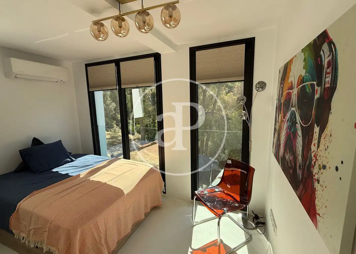 Habitación de Casa o chalet de alquiler en Calvià con Aire acondicionado, Calefacción y Jardín privado