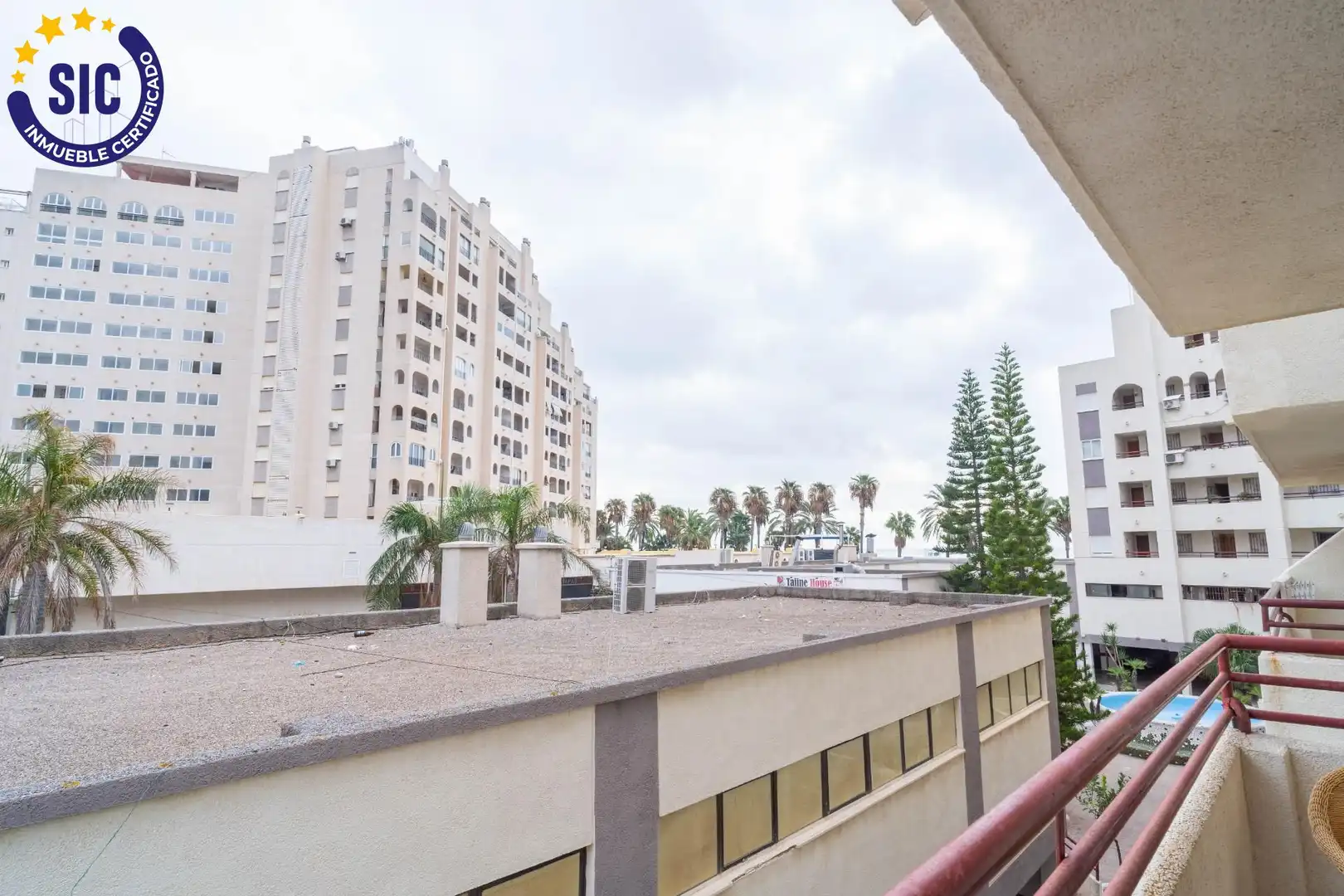 Terrassa de Apartament en venda en Oropesa del Mar / Orpesa amb Terrassa, Moblat i Piscina comunitària