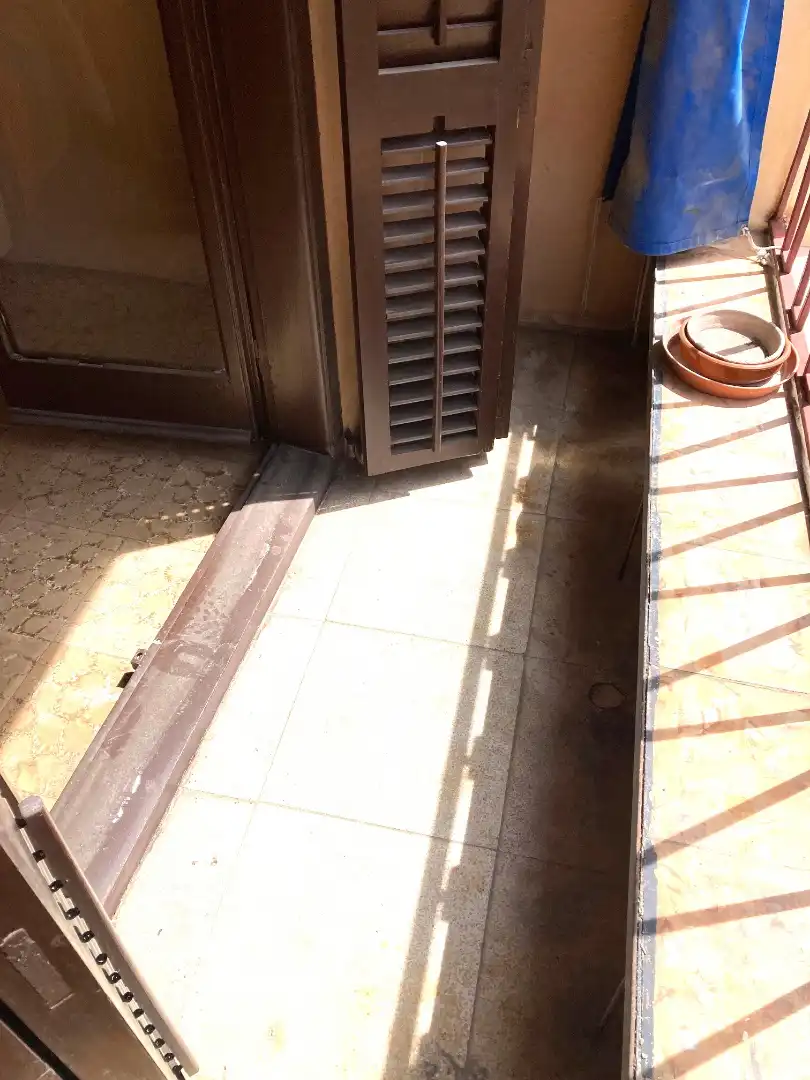 Terrassa de Pis en venda en L'Hospitalet de Llobregat amb Aire condicionat, Terrassa i Moblat