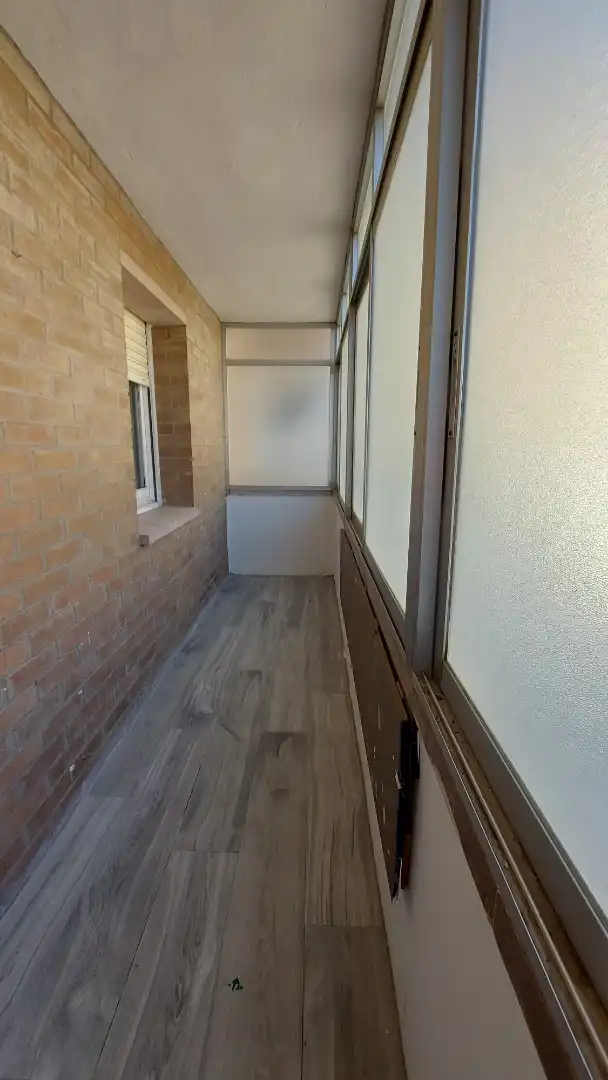 Balcony of Flat for sale in Lleida  with Air Conditioner, Heating and Terrace