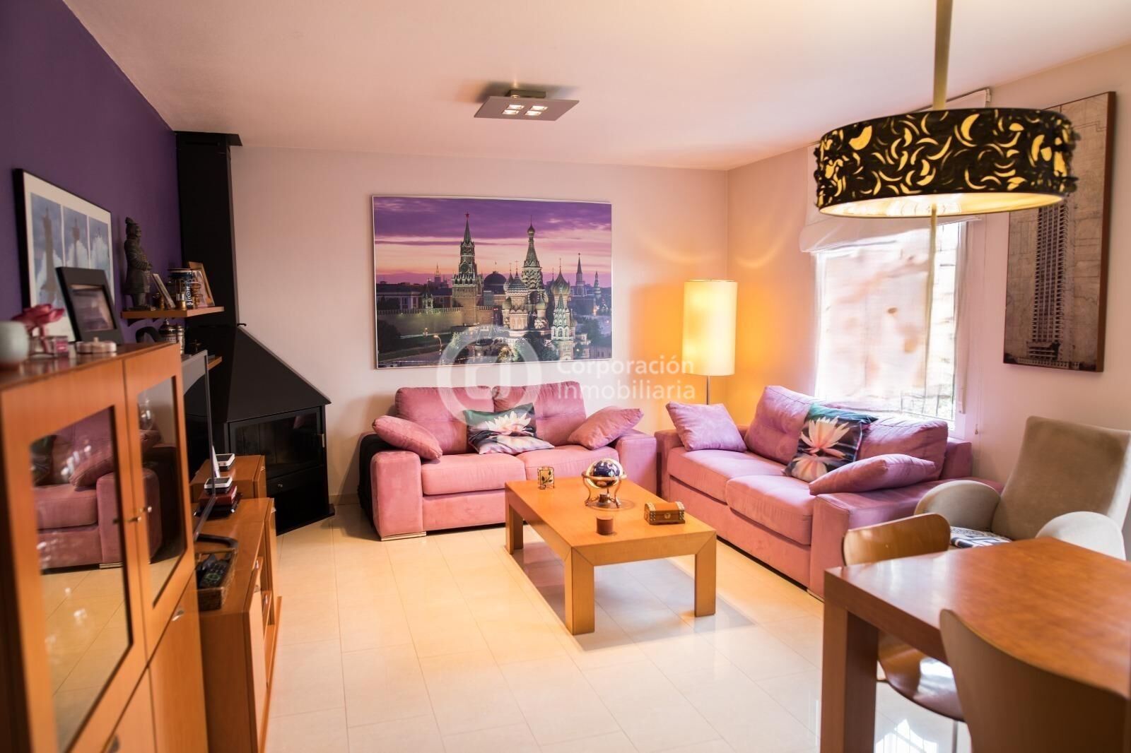 Living room of Duplex for sale in Lorca  with Air Conditioner, Heating and Private garden