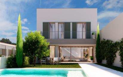 Exterior view of House or chalet for sale in  Palma de Mallorca  with Air Conditioner, Heating and Private garden