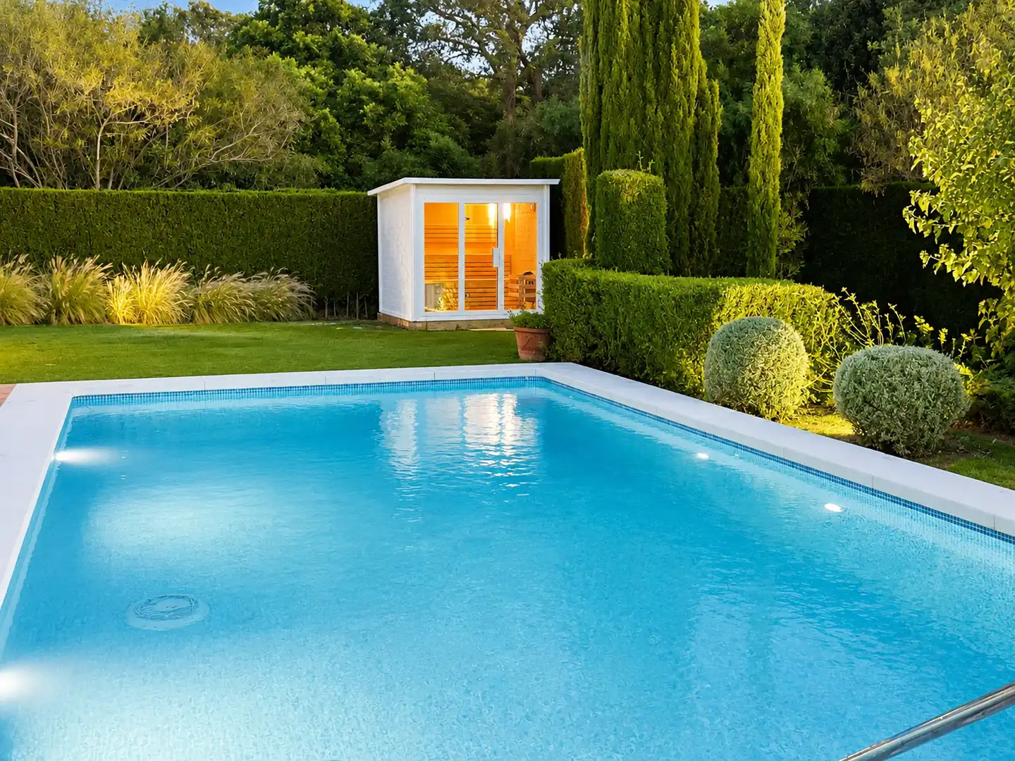 Piscina de Casa o xalet en venda en Sotogrande amb Aire condicionat, Jardí privat i Terrassa
