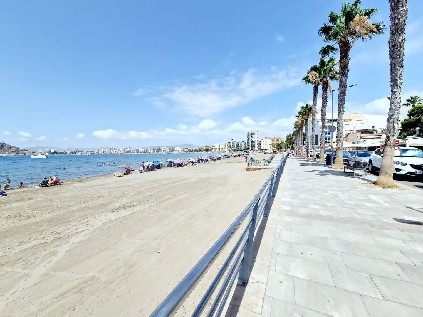 Vista exterior de Apartamento en venta en Águilas con Aire acondicionado, Calefacción y Amueblado