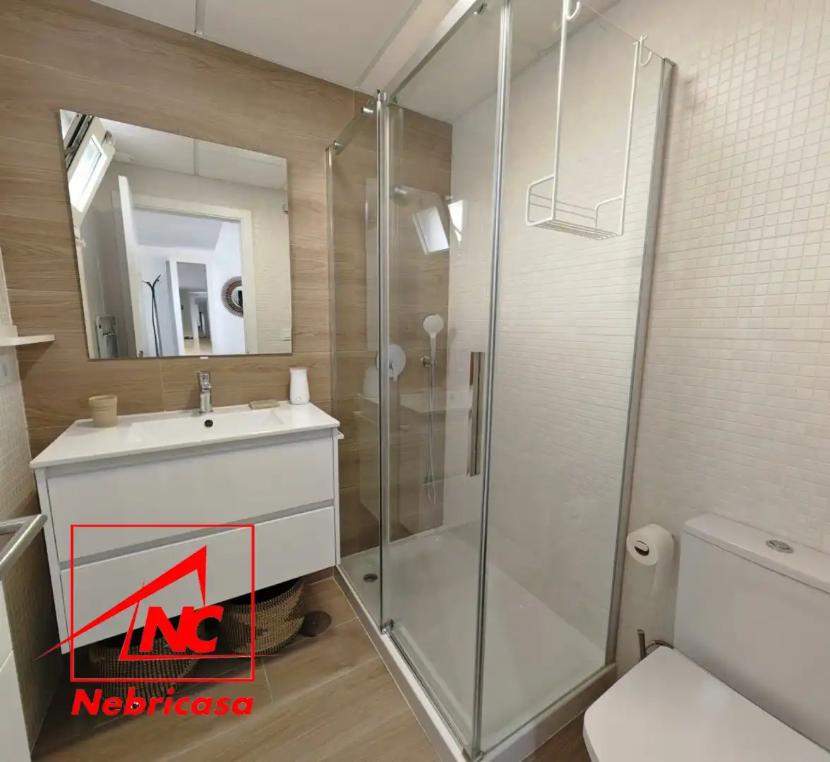 Bathroom of Attic for sale in Chipiona  with Air Conditioner, Terrace and Storage room