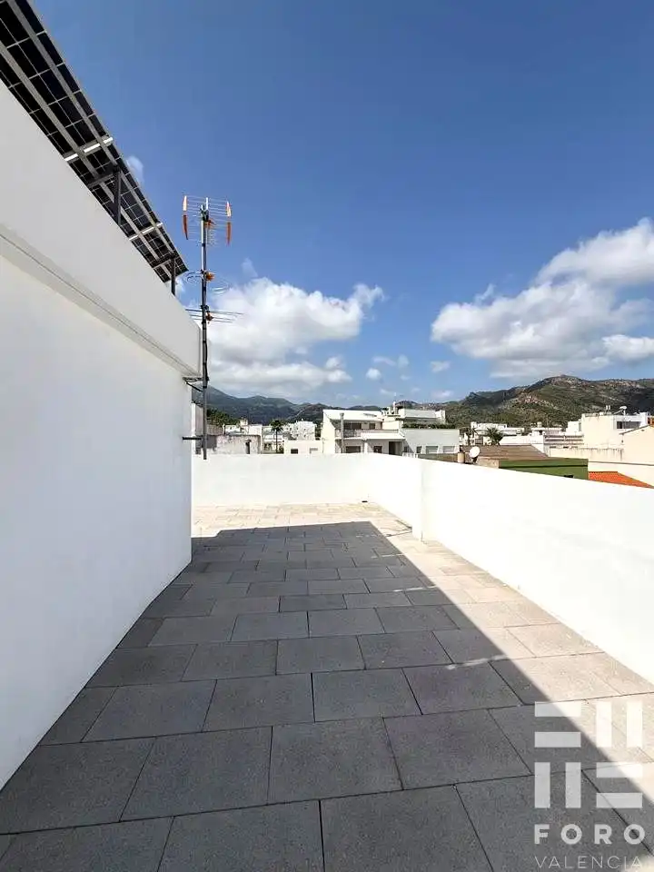 Terraza de Planta baja de alquiler en Xeraco con Terraza