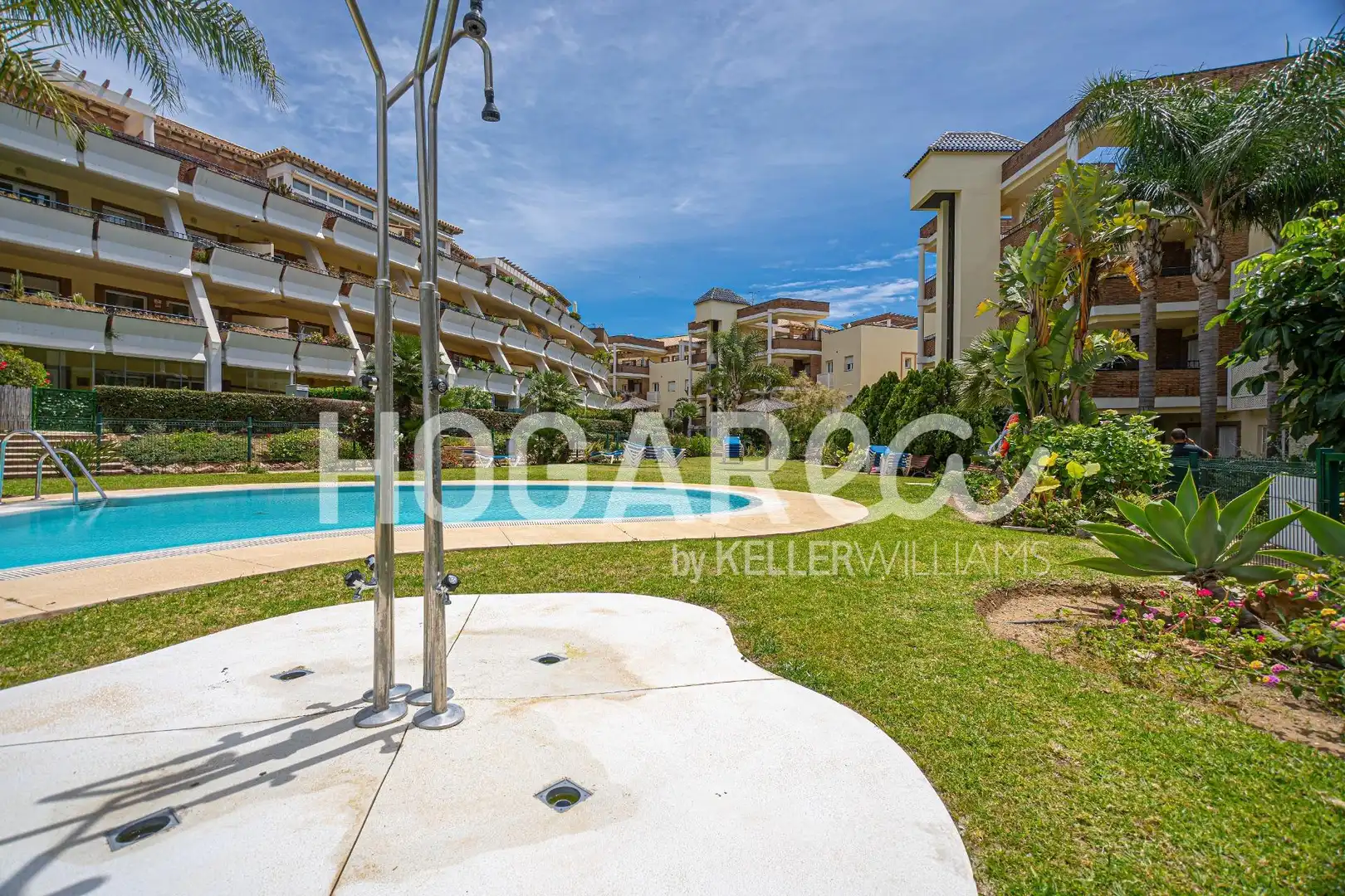 Jardí de Àtic en venda en Mijas amb Aire condicionat, Jacuzzi i Piscina comunitària
