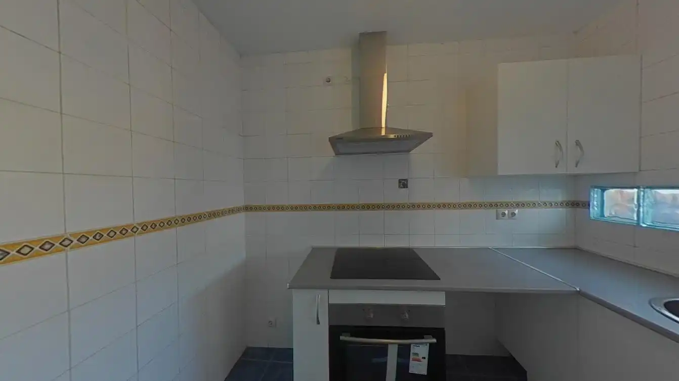 Cocina de Piso en venta en Madrid con Terraza