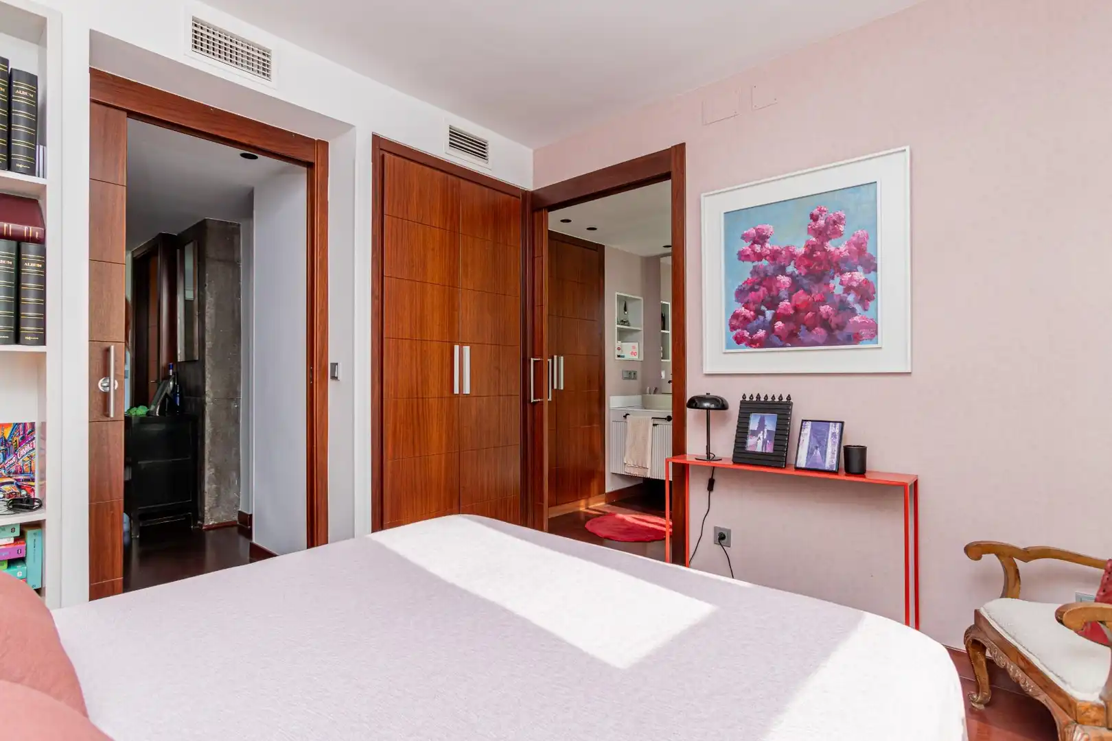 Bedroom of Flat for rent in Moratalaz
