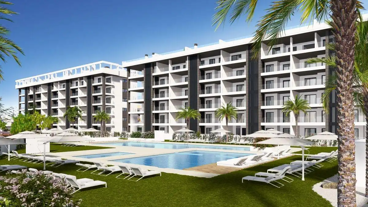 Apartment mit Terrasse zum Verkauf in Nueva Torrevieja - Aguas Nuevas, imagen 2